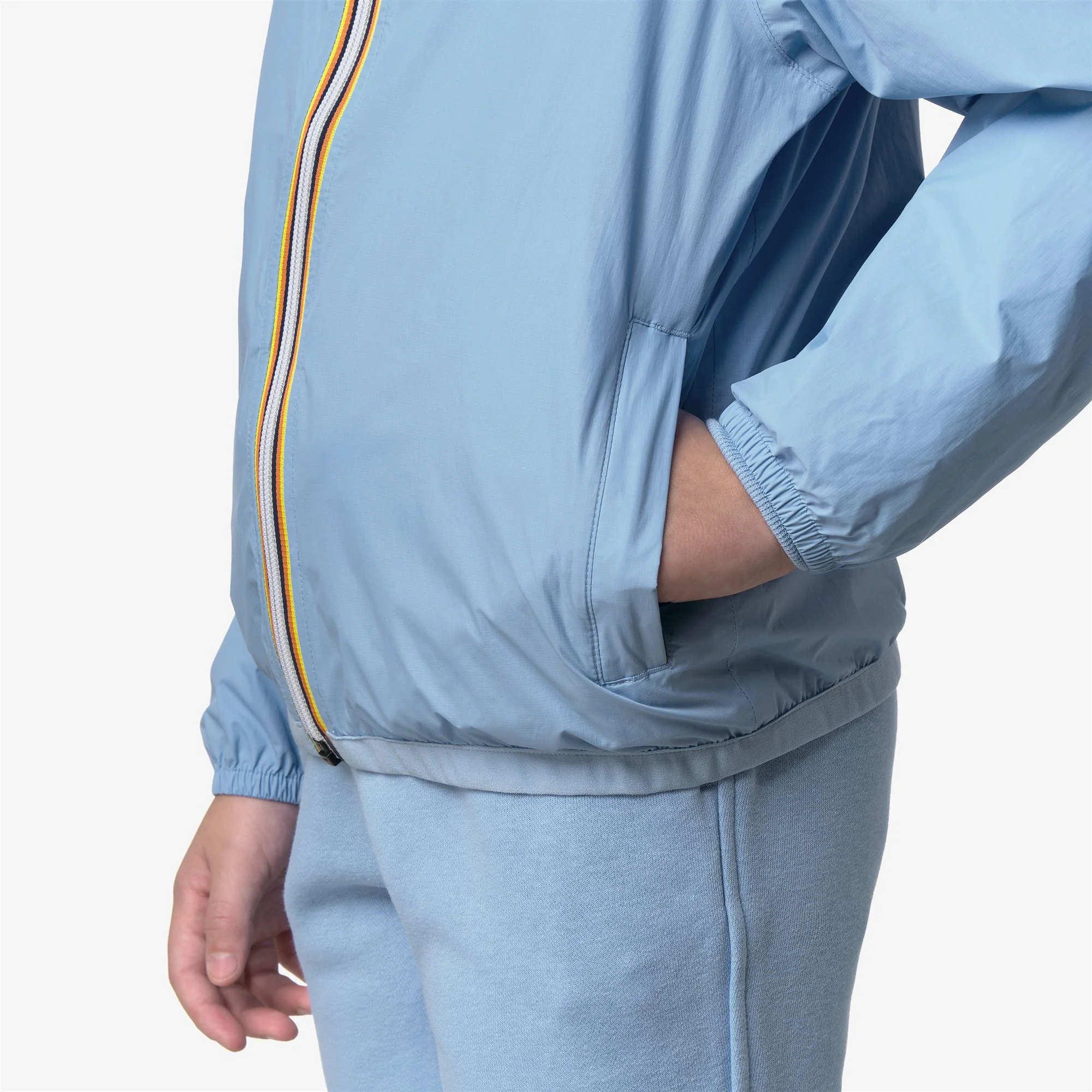 P. LE VRAI 4.0 CLAUDE - Jackets - Mid - Kid unisex - BLUE CIELO - Image 3