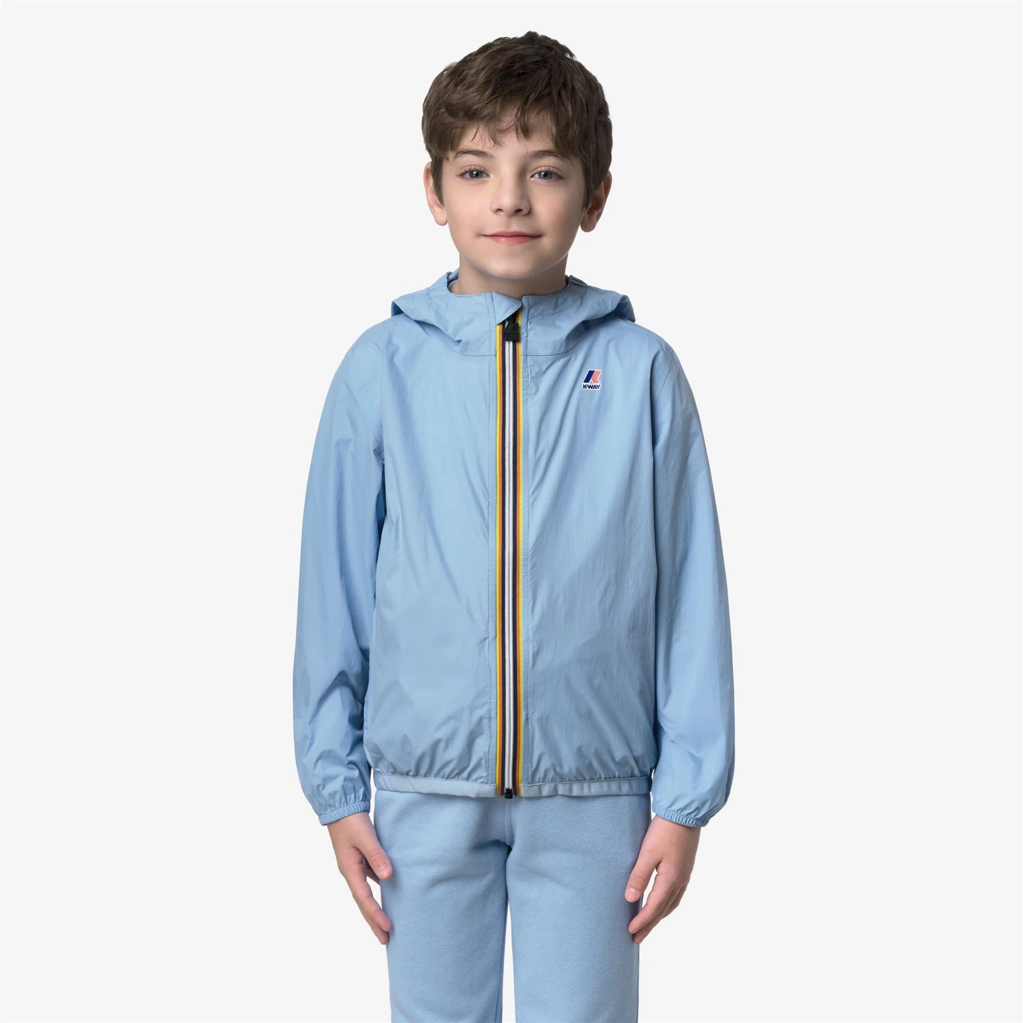 P. LE VRAI 4.0 CLAUDE - Jackets - Mid - Kid unisex - BLUE CIELO - Image 4