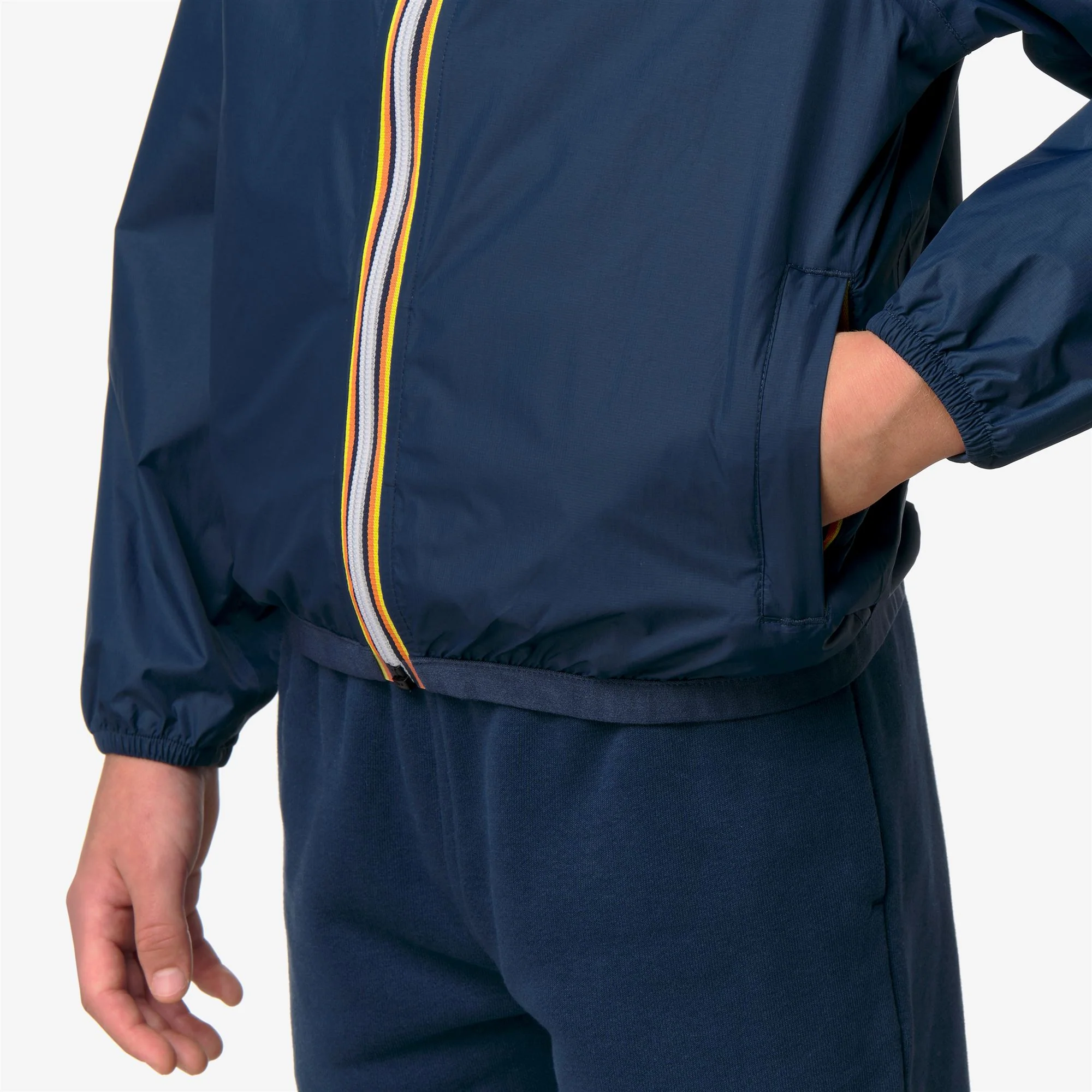 P. LE VRAI 4.0 CLAUDE - Jackets - Mid - Kid unisex - BLUE INSIGNIA - Image 3