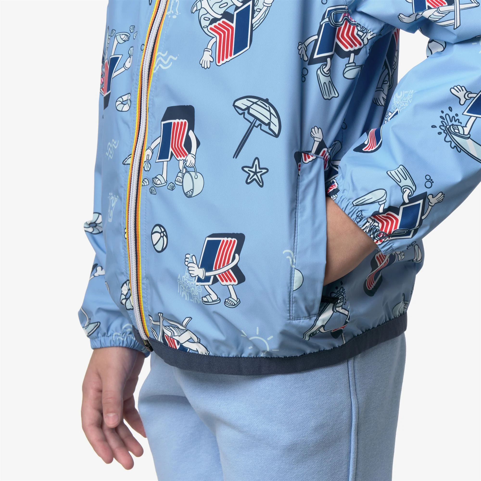 P. LE VRAI 4.0 CLAUDE GRAPHIC - Jackets - Mid - Kid unisex - K SUMMER BOY - Image 3
