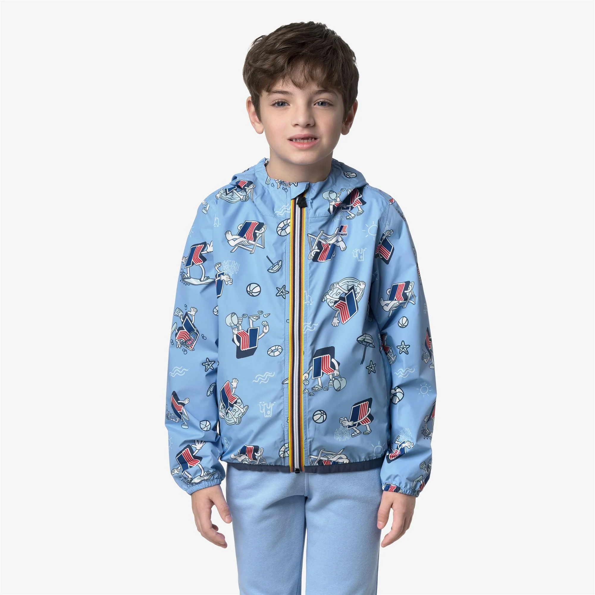 P. LE VRAI 4.0 CLAUDE GRAPHIC - Jackets - Mid - Kid unisex - K SUMMER BOY - Image 4