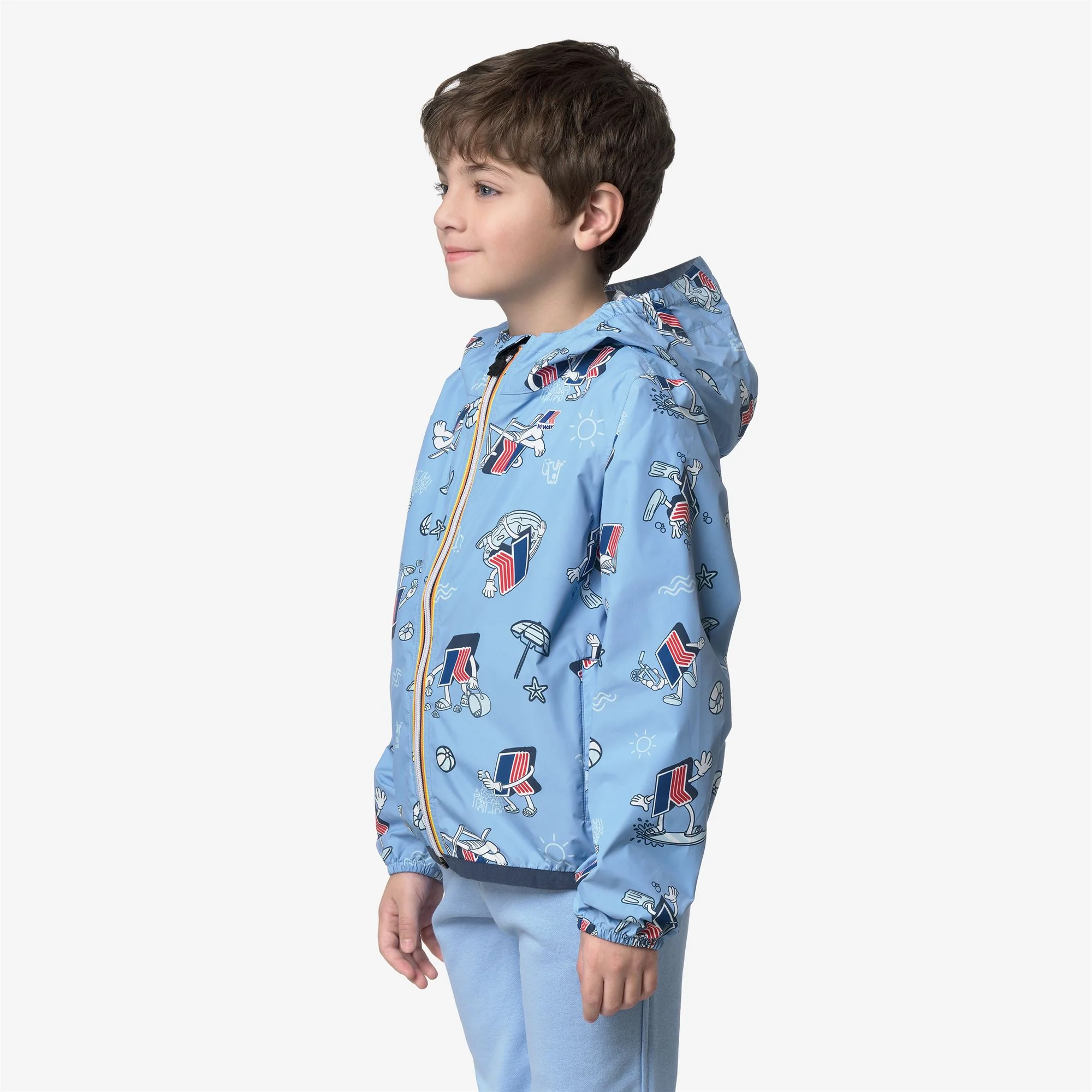 P. LE VRAI 4.0 CLAUDE GRAPHIC - Jackets - Mid - Kid unisex - K SUMMER BOY - Image 5
