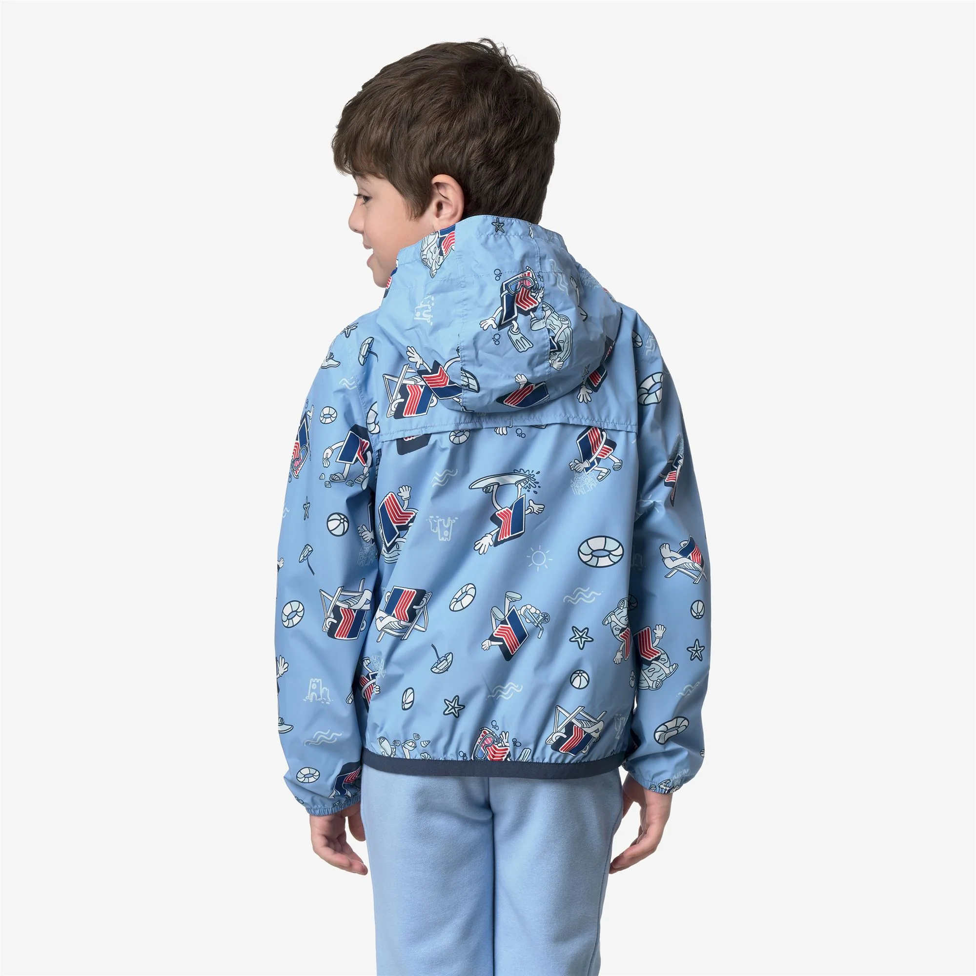 P. LE VRAI 4.0 CLAUDE GRAPHIC - Jackets - Mid - Kid unisex - K SUMMER BOY - Image 6