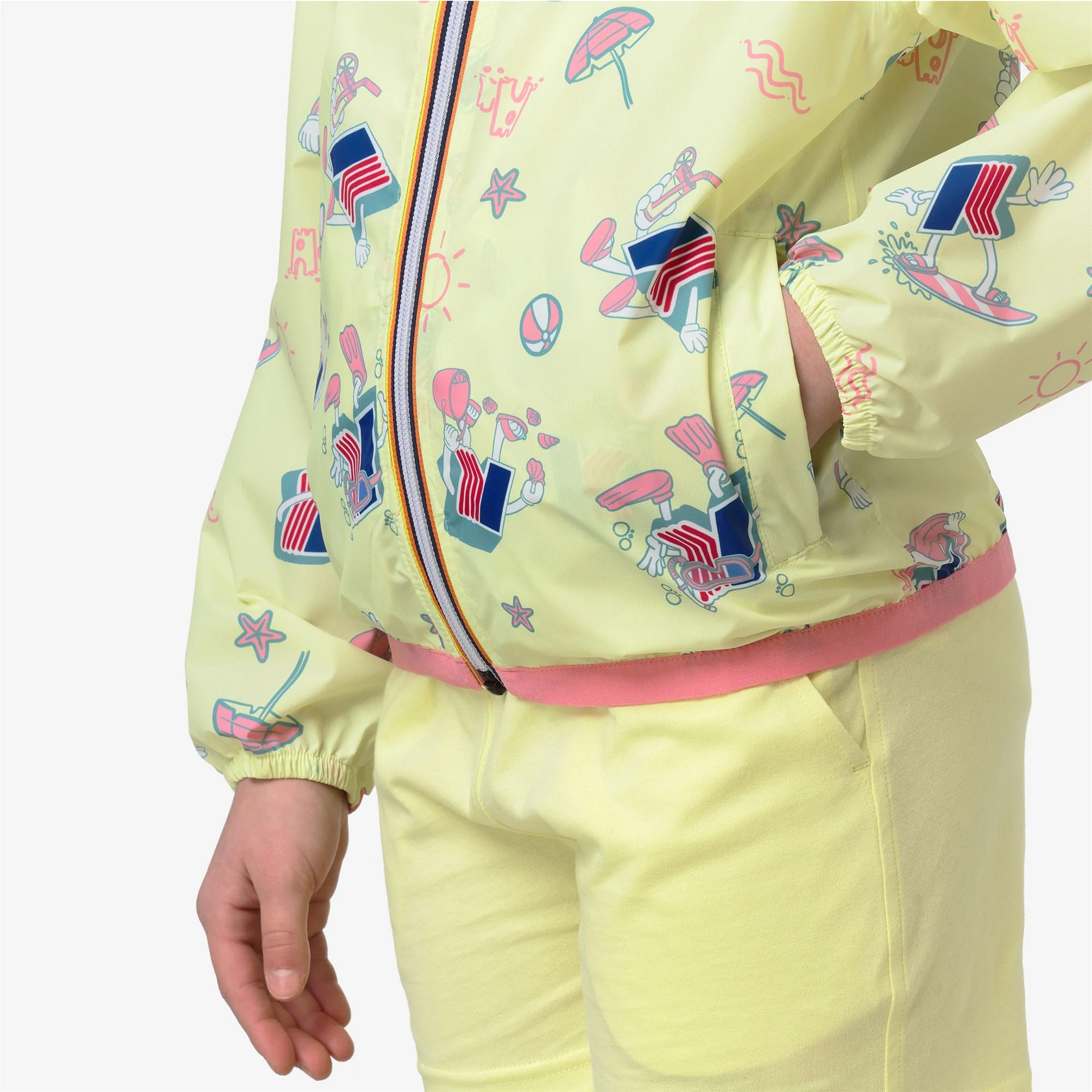 P. LE VRAI 4.0 CLAUDE GRAPHIC - Jackets - Mid - Kid unisex - K SUMMER GIRL - Image 3