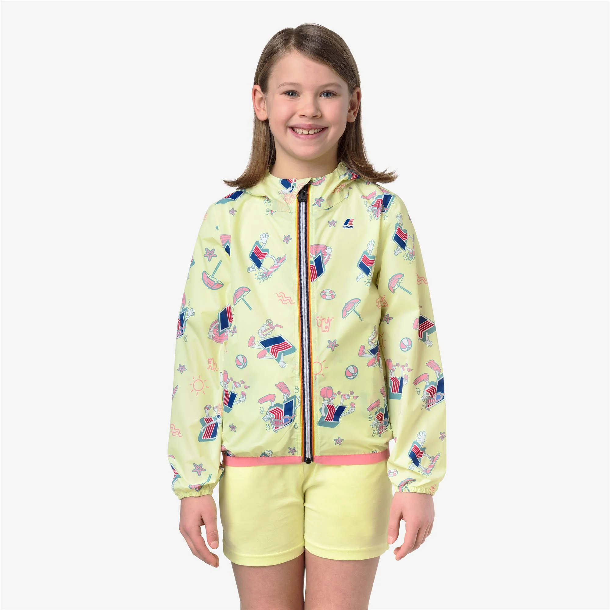 P. LE VRAI 4.0 CLAUDE GRAPHIC - Jackets - Mid - Kid unisex - K SUMMER GIRL - Image 4