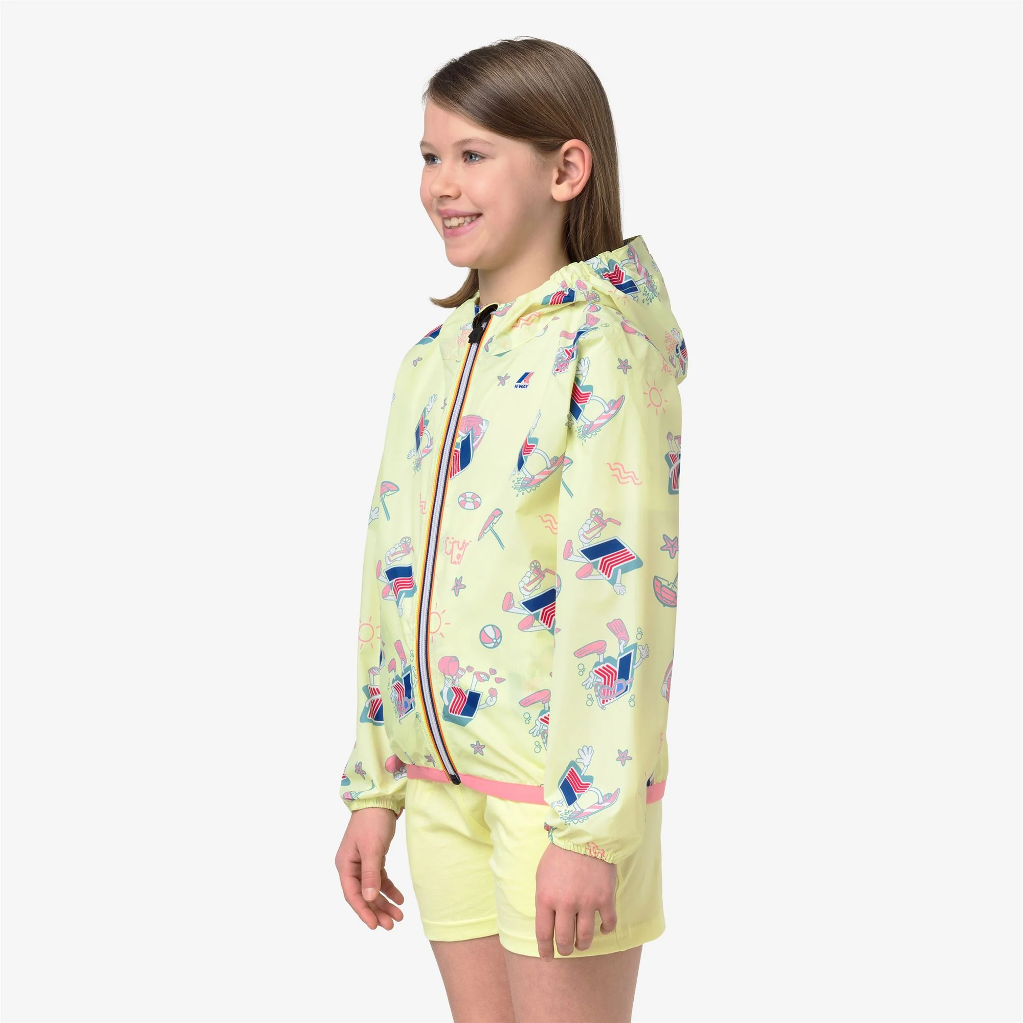 P. LE VRAI 4.0 CLAUDE GRAPHIC - Jackets - Mid - Kid unisex - K SUMMER GIRL - Image 5