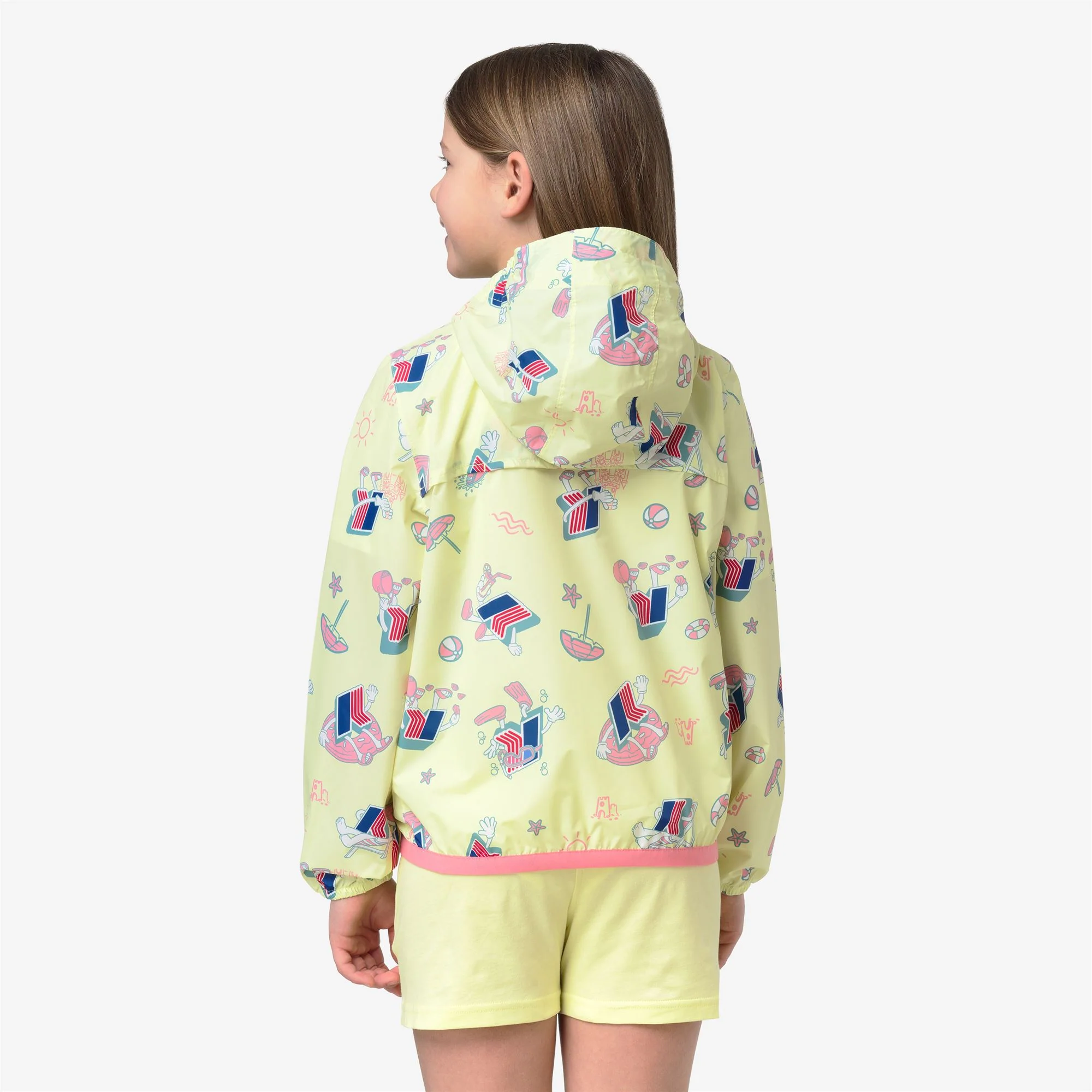 P. LE VRAI 4.0 CLAUDE GRAPHIC - Jackets - Mid - Kid unisex - K SUMMER GIRL - Image 6