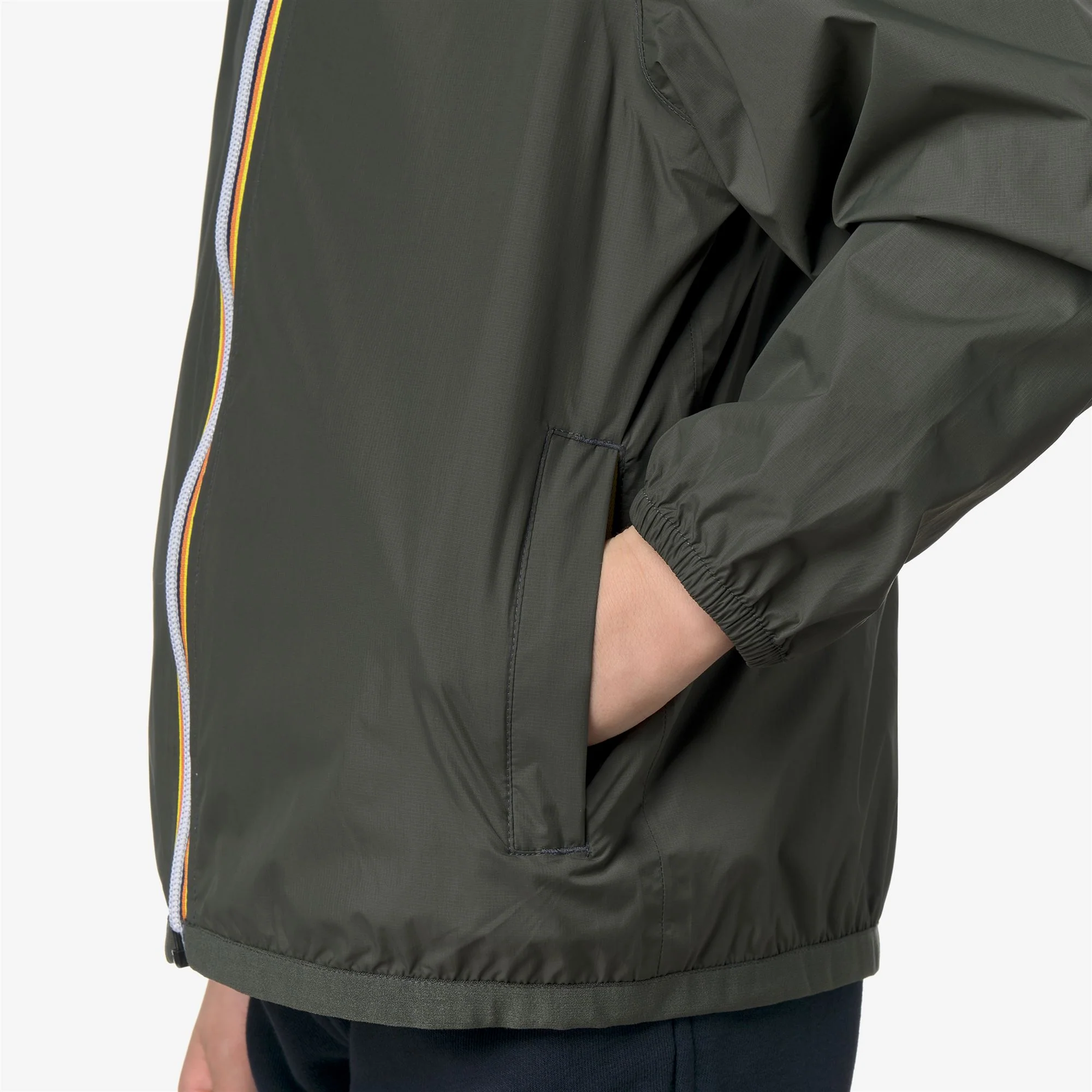 P. LE VRAI 4.0 CLAUDE - Jackets - Mid - Kid unisex - GREEN BLACKISH - Image 3