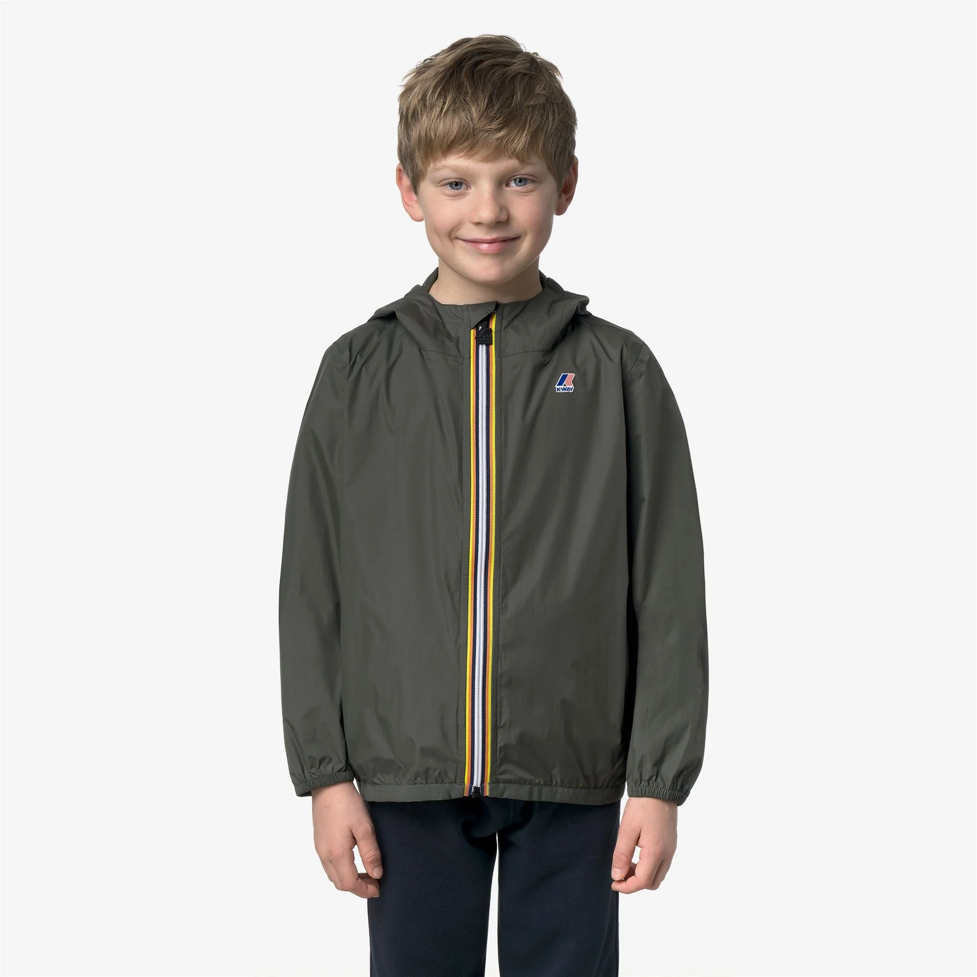 P. LE VRAI 4.0 CLAUDE - Jackets - Mid - Kid unisex - GREEN BLACKISH - Image 4