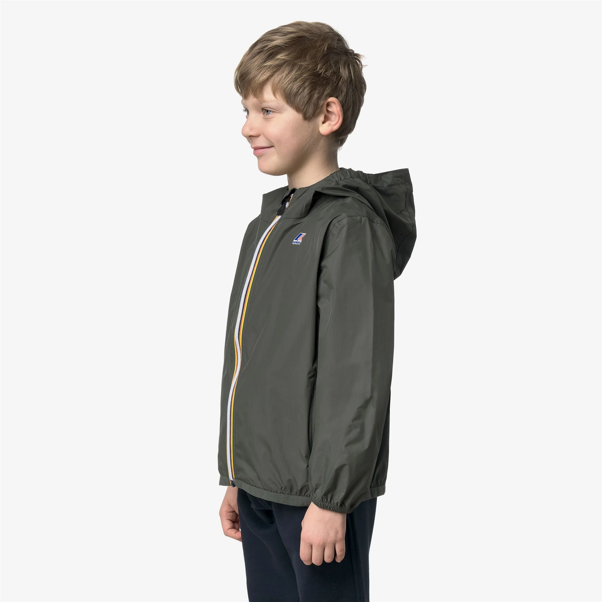 P. LE VRAI 4.0 CLAUDE - Jackets - Mid - Kid unisex - GREEN BLACKISH - Image 5