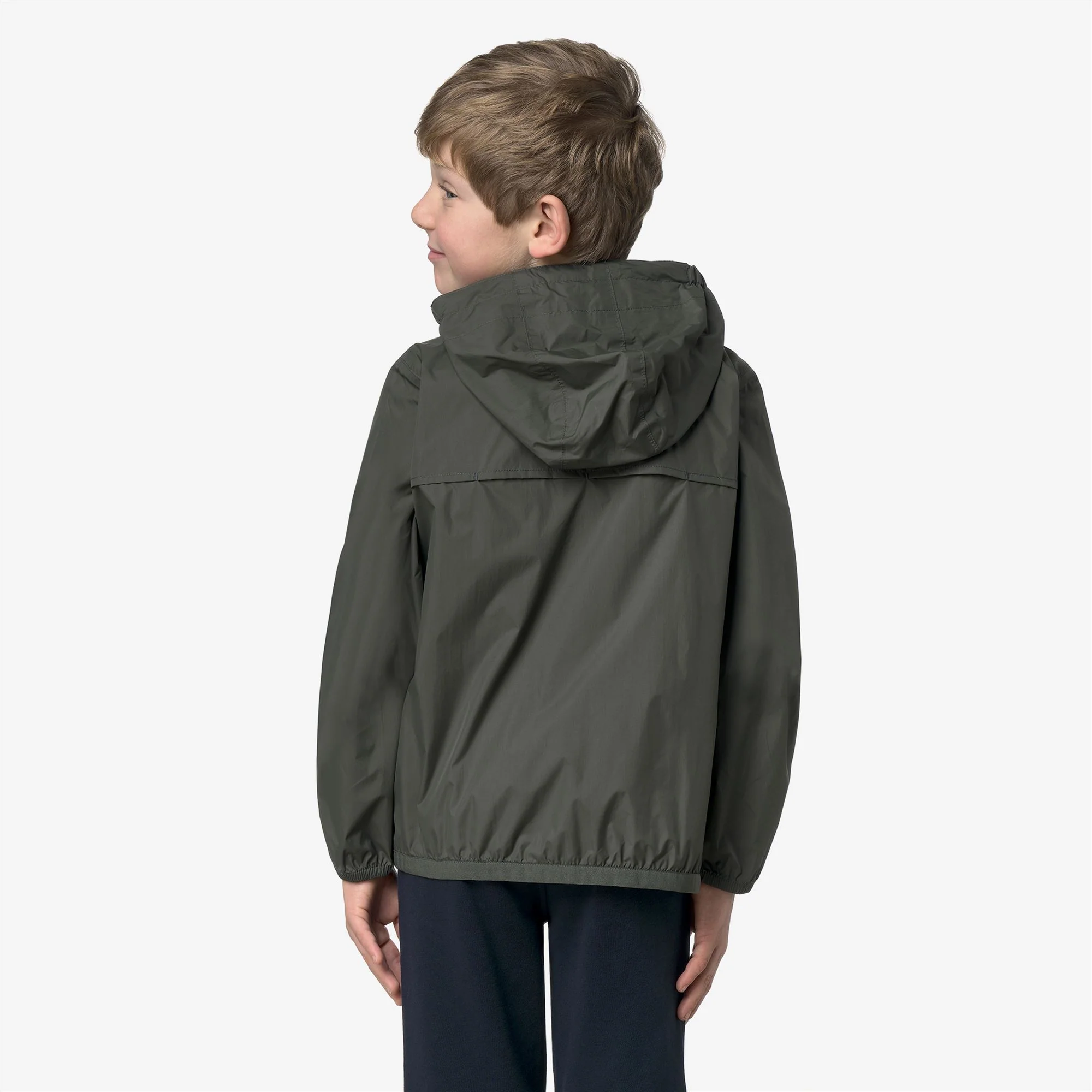 P. LE VRAI 4.0 CLAUDE - Jackets - Mid - Kid unisex - GREEN BLACKISH - Image 6
