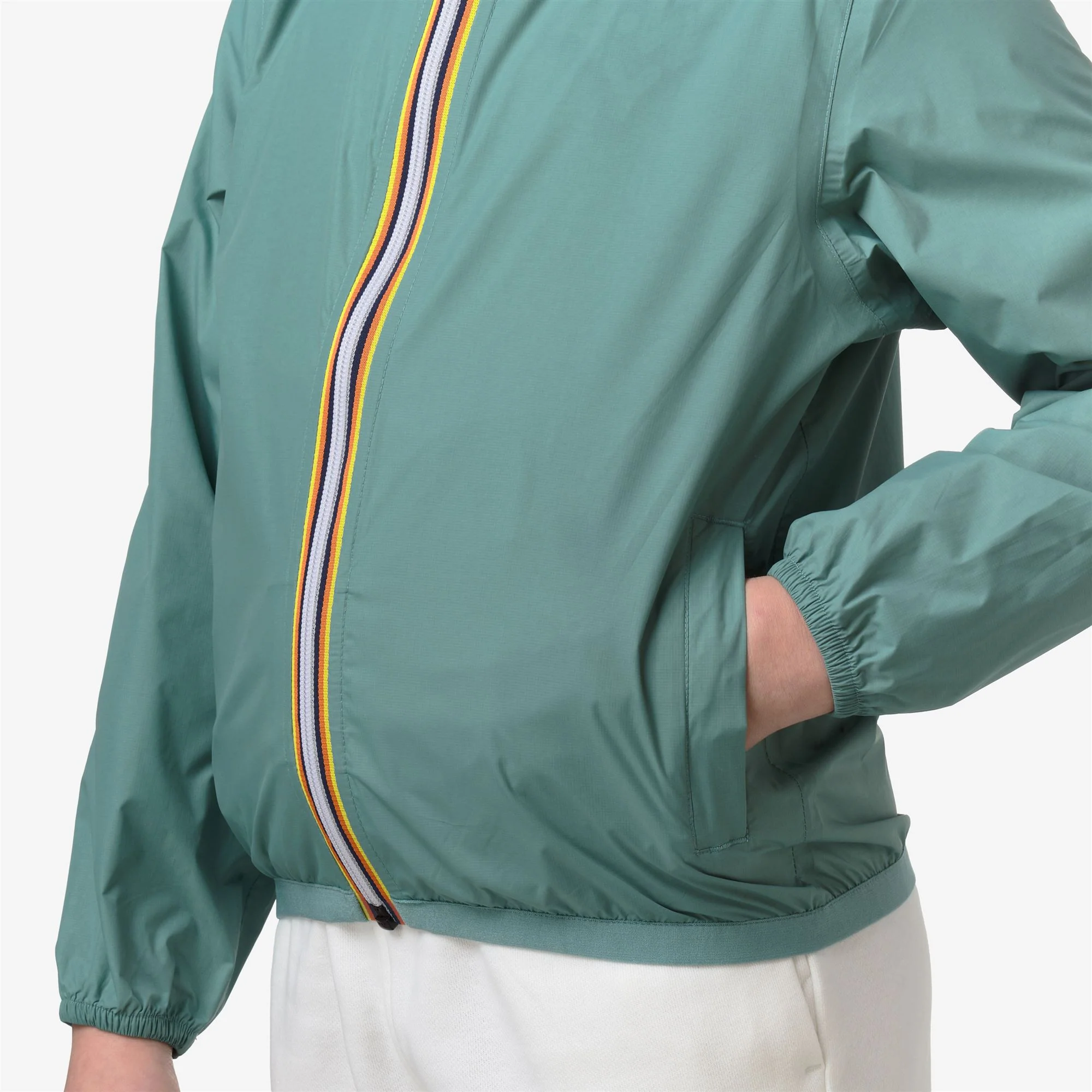 P. LE VRAI 4.0 CLAUDE - Jackets - Mid - Kid unisex - GREEN MINE - Image 3