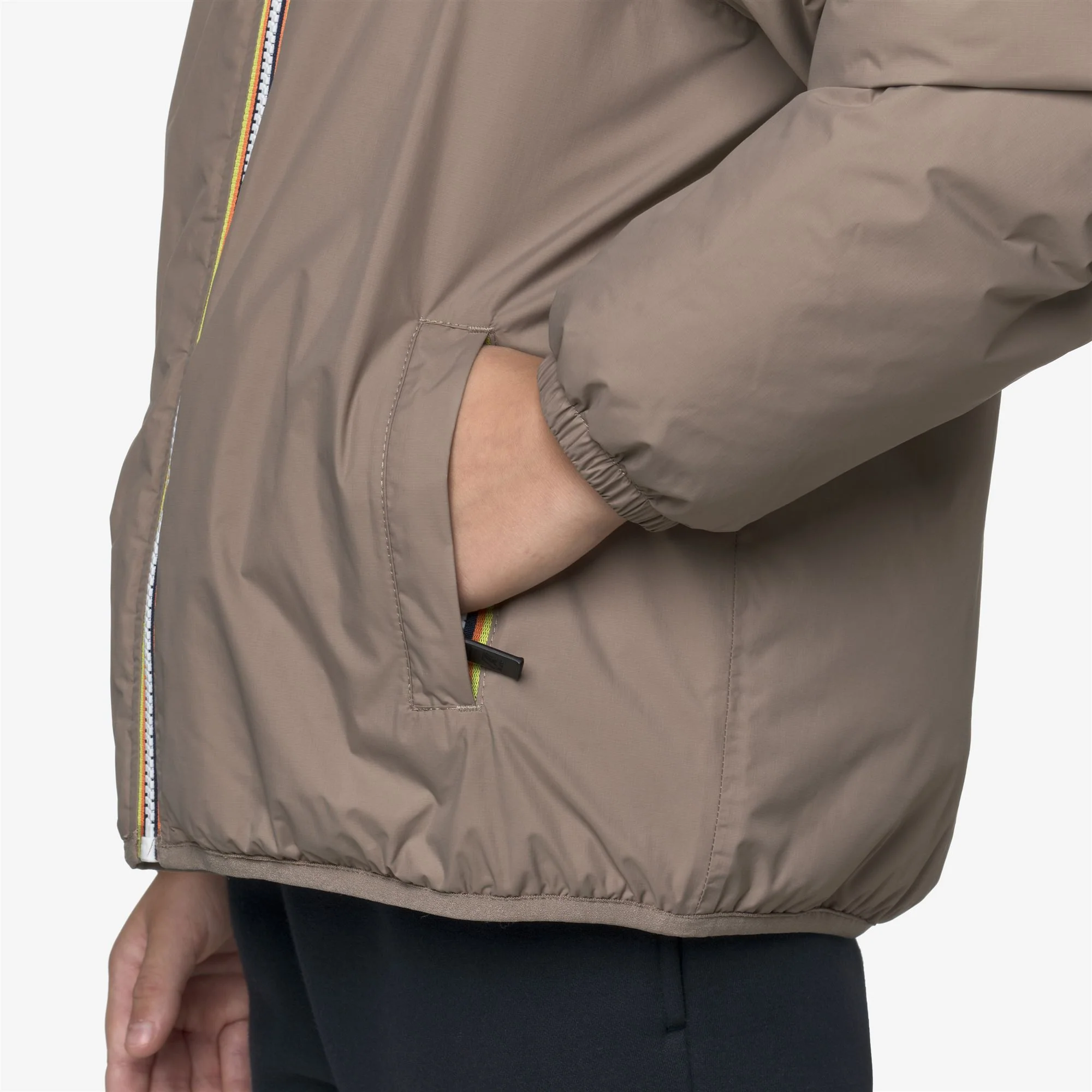 P. LE VRAI 4.0 CLAUDE ORSETTO - Jackets - Mid - Kid unisex - BEIGE TAUPE - Image 2