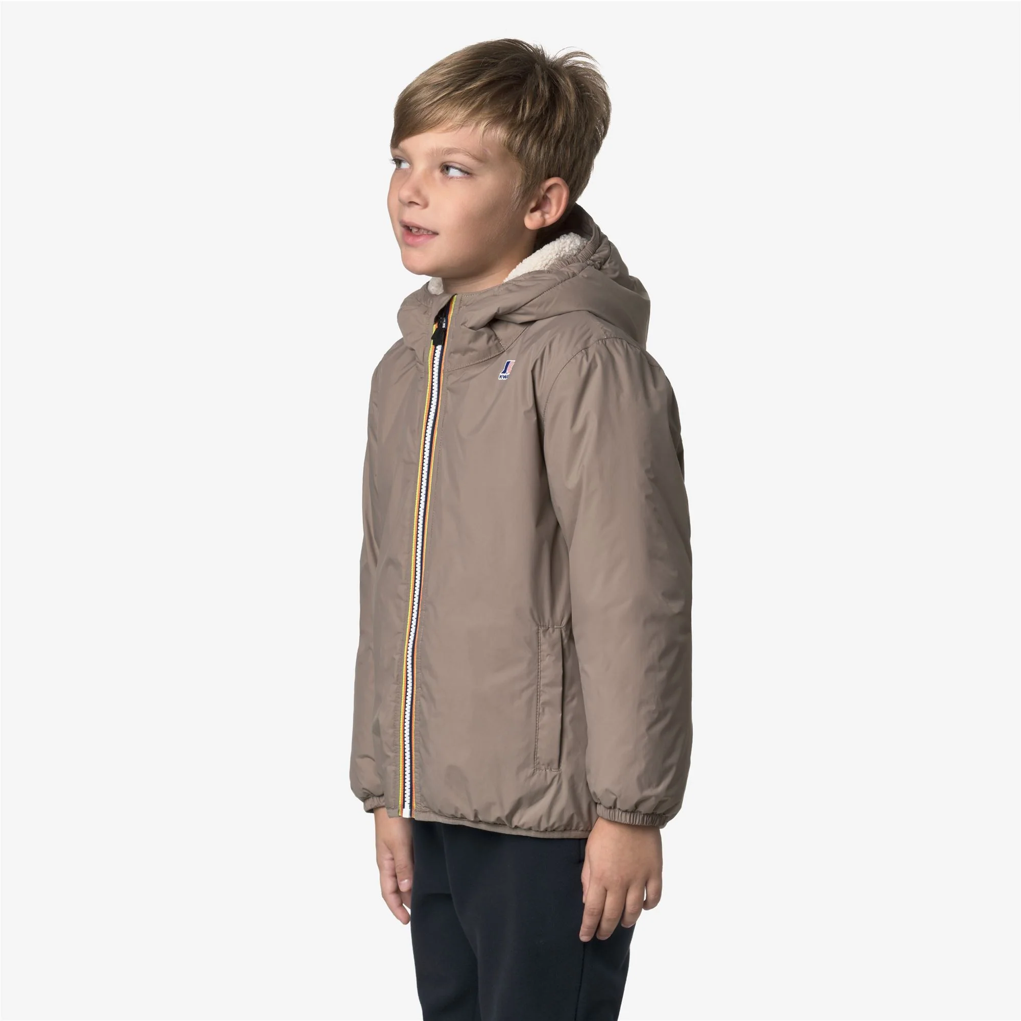 P. LE VRAI 4.0 CLAUDE ORSETTO - Jackets - Mid - Kid unisex - BEIGE TAUPE - Image 4