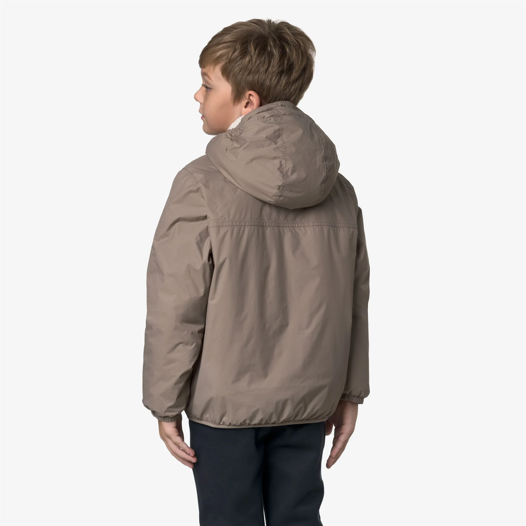 P. LE VRAI 4.0 CLAUDE ORSETTO - Jackets - Mid - Kid unisex - BEIGE TAUPE - Image 5