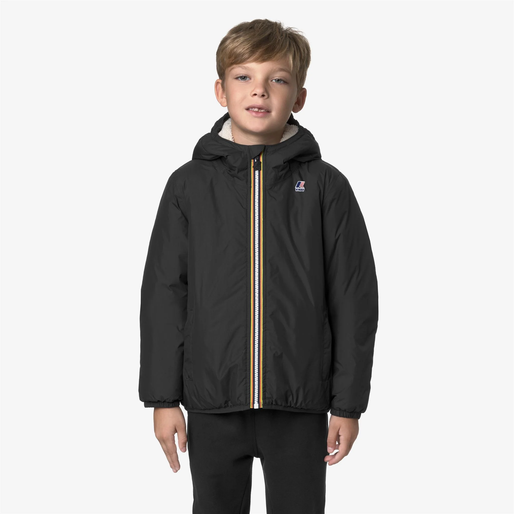 P. LE VRAI 4.0 CLAUDE ORSETTO - Jackets - Mid - Kid unisex - BLACK PURE - Image 3
