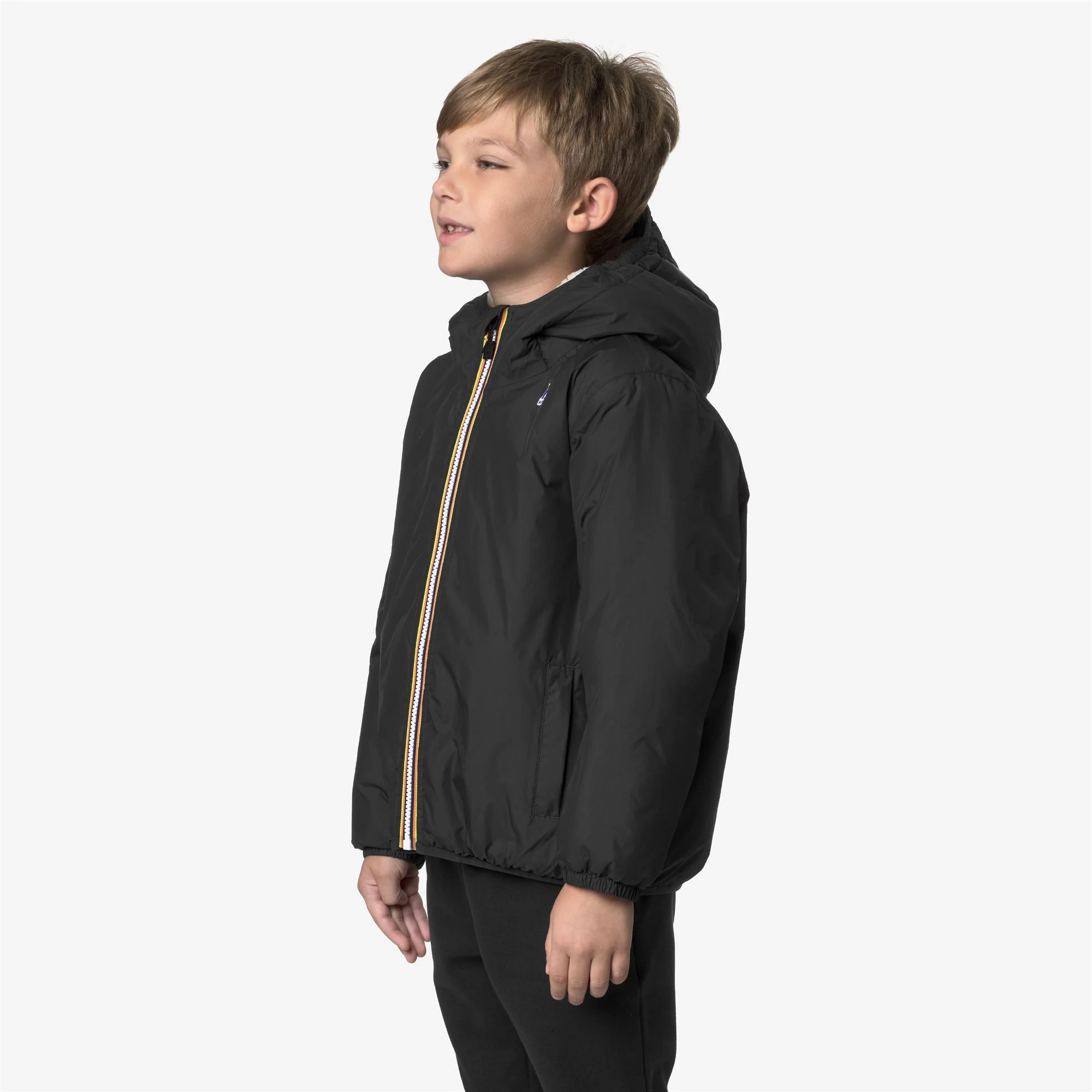 P. LE VRAI 4.0 CLAUDE ORSETTO - Jackets - Mid - Kid unisex - BLACK PURE - Image 4