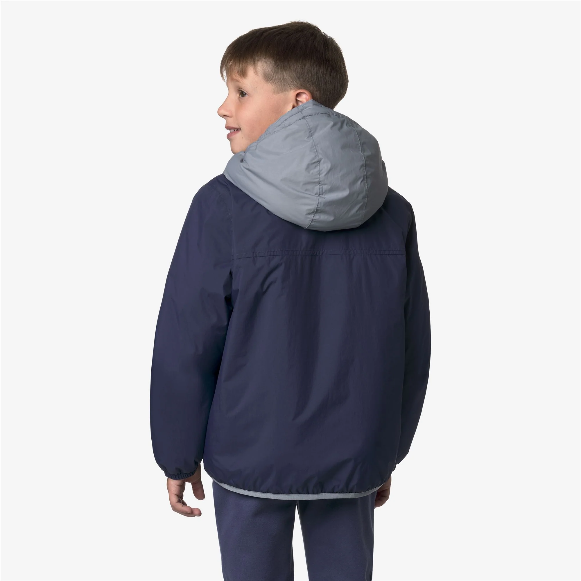P. LE VRAI 4.0 CLAUDE ORSETTO - Jackets - Mid - Kid unisex - BLUE DEEP COBALT-GREY MD - Image 5