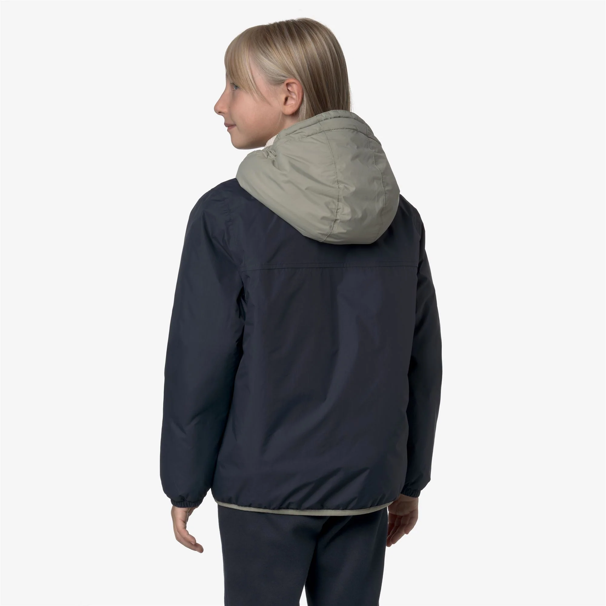 P. LE VRAI 4.0 CLAUDE ORSETTO - Jackets - Mid - Kid unisex - BLUE DEPTH-GREEN OAK - Image 5