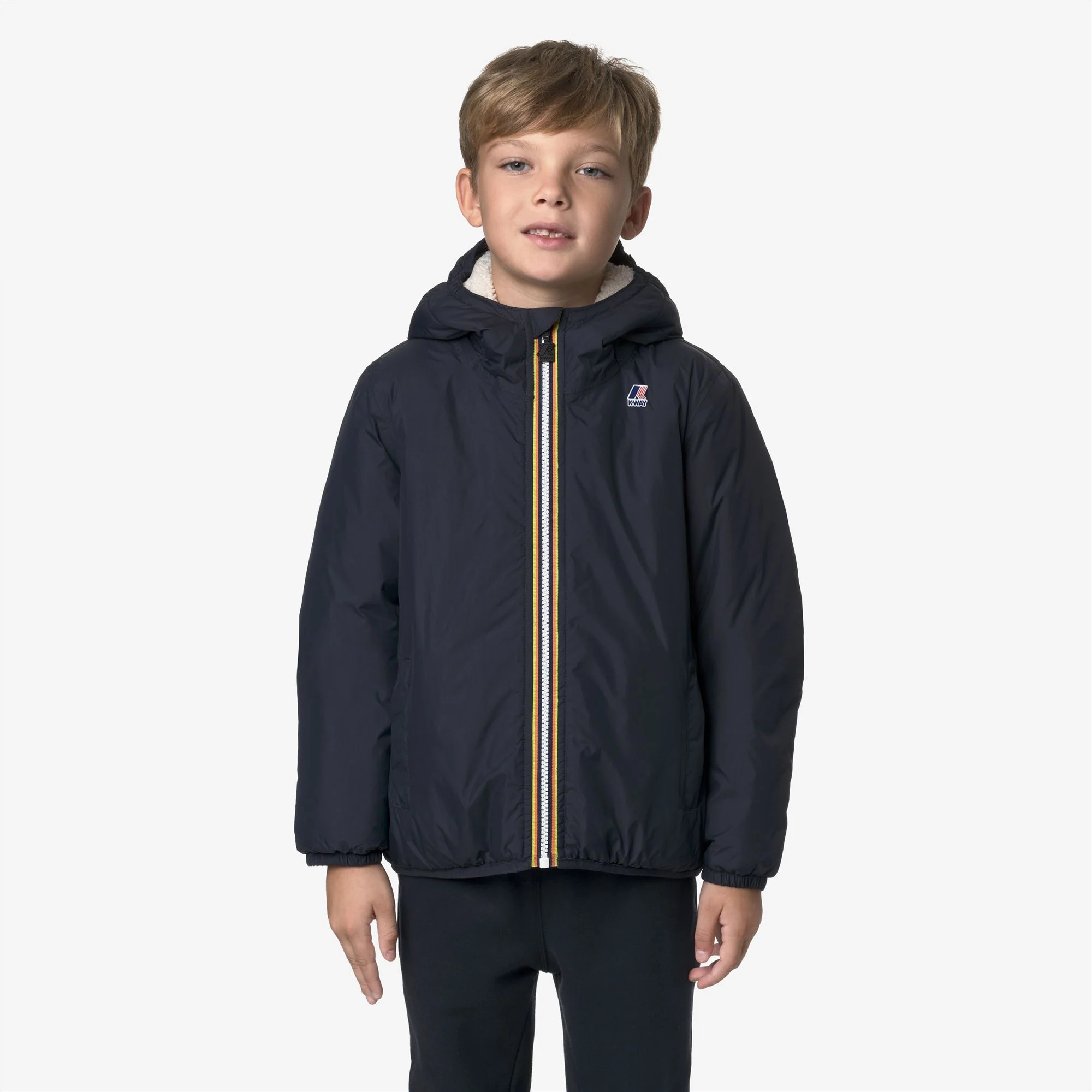 P. LE VRAI 4.0 CLAUDE ORSETTO - Jackets - Mid - Kid unisex - BLUE DEPTH - Image 3