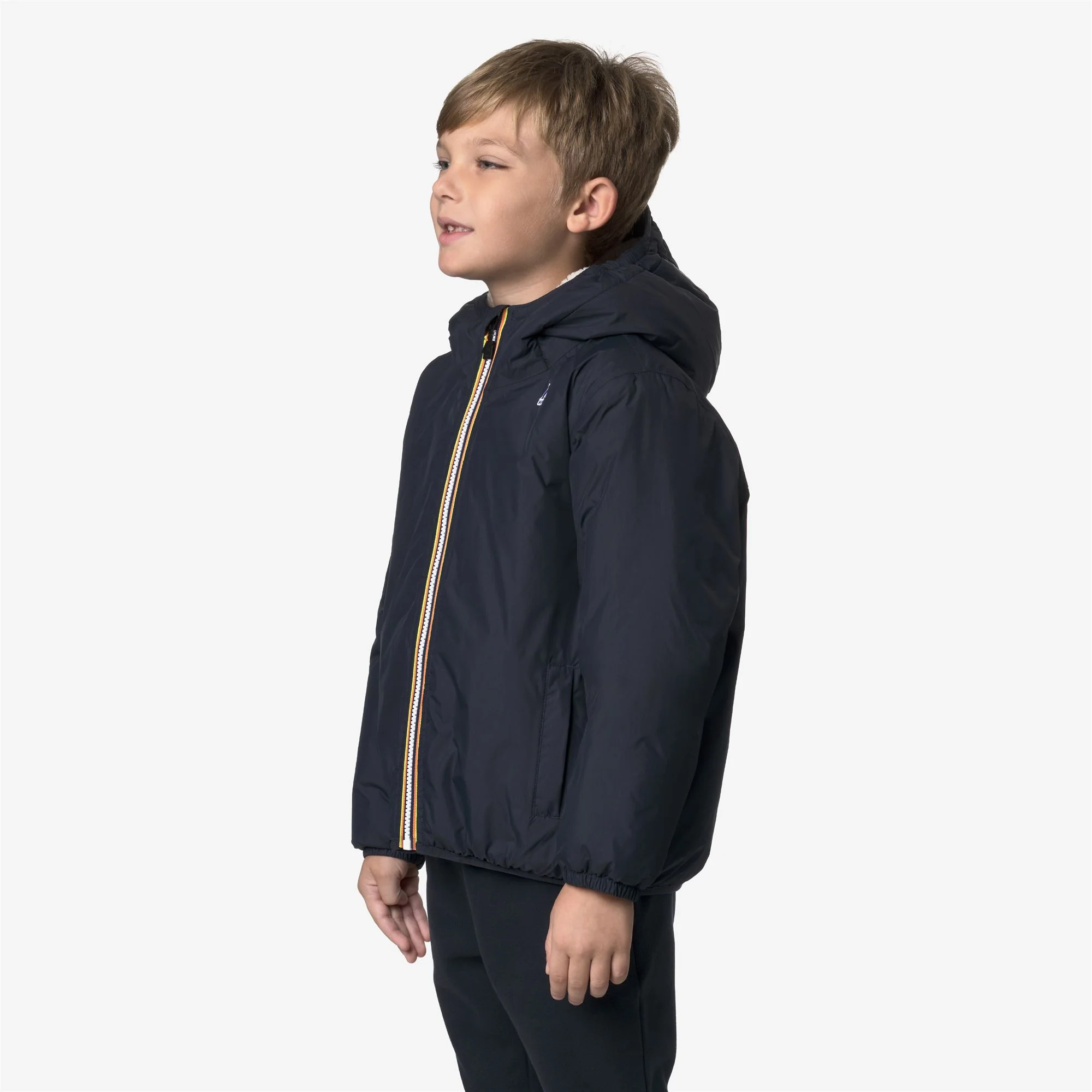 P. LE VRAI 4.0 CLAUDE ORSETTO - Jackets - Mid - Kid unisex - BLUE DEPTH - Image 4