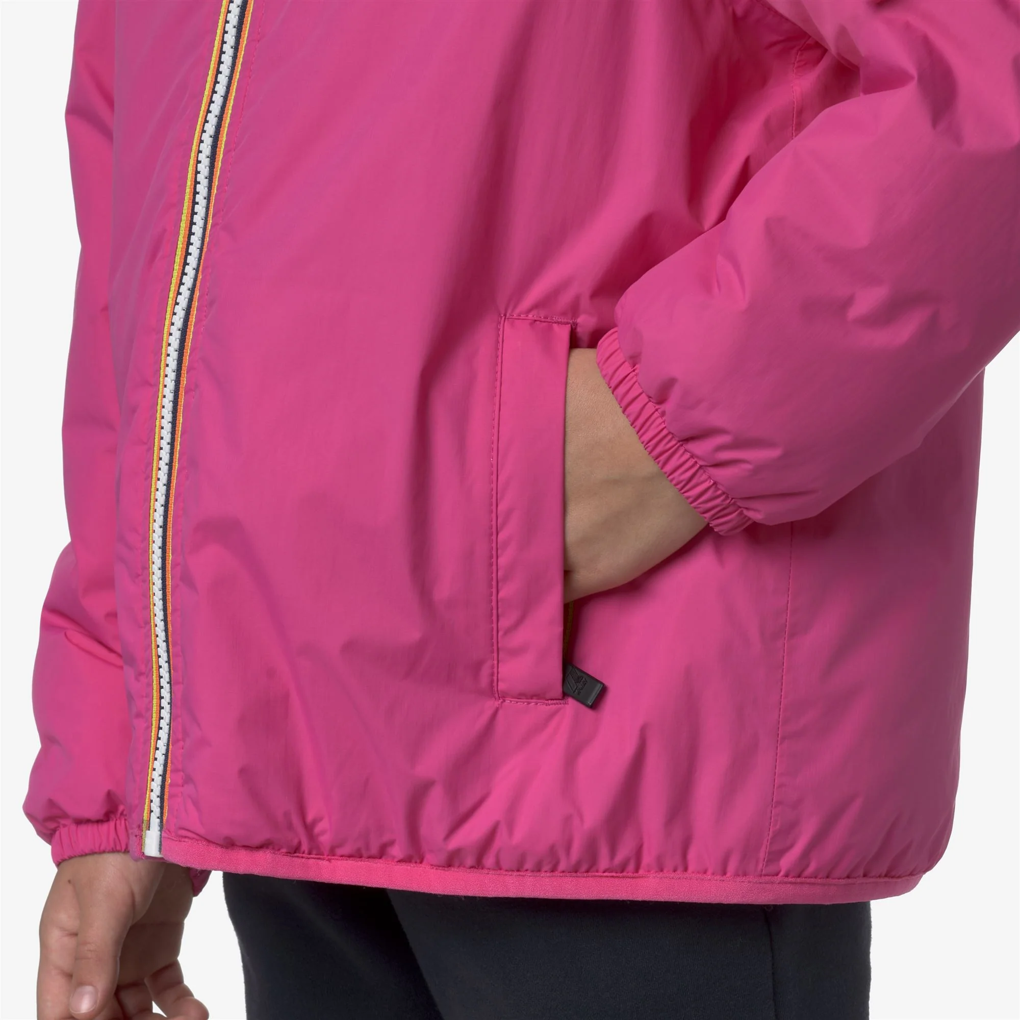 P. LE VRAI 4.0 CLAUDE ORSETTO - Jackets - Mid - Kid unisex - FUCHSIA MAGENTA - Image 2