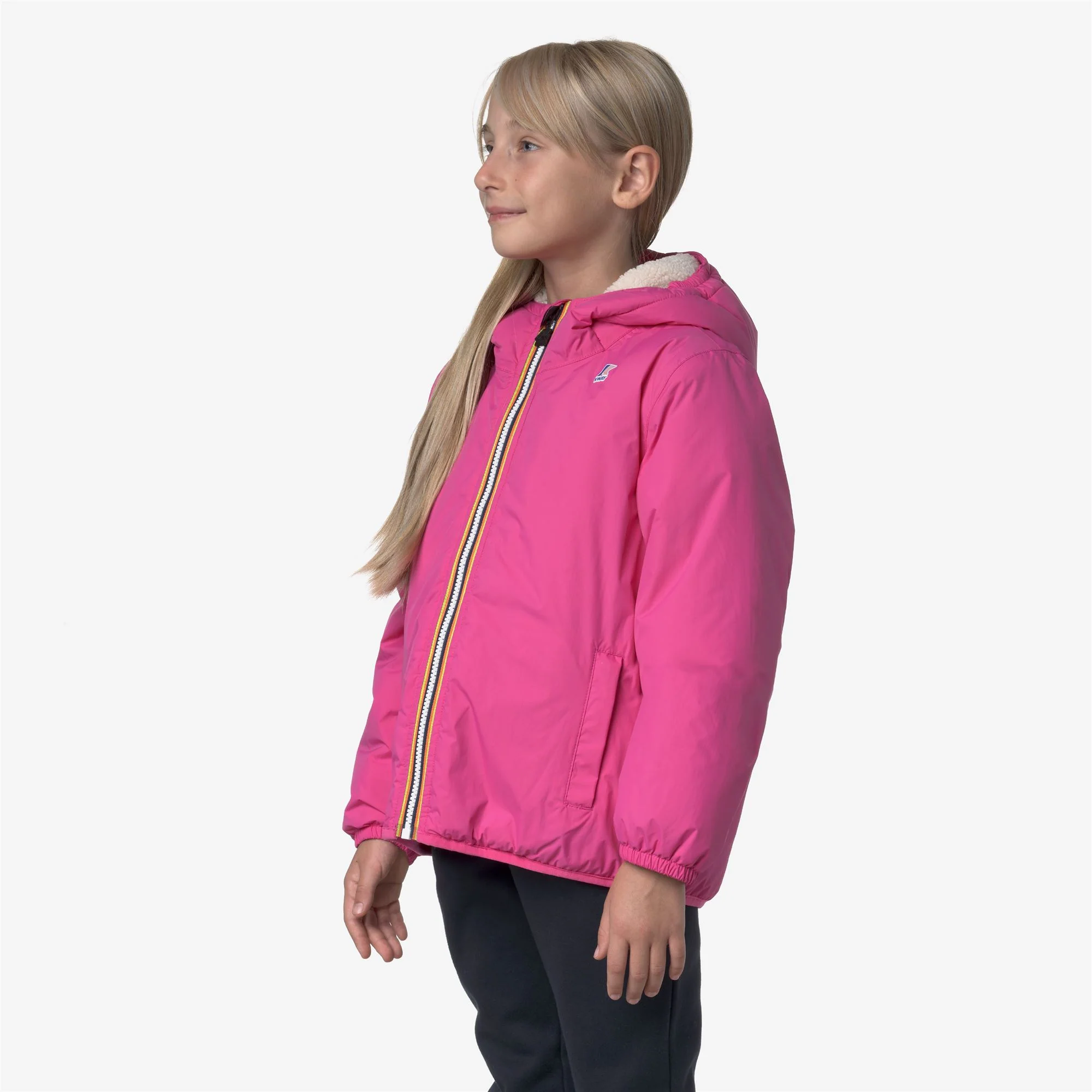 P. LE VRAI 4.0 CLAUDE ORSETTO - Jackets - Mid - Kid unisex - FUCHSIA MAGENTA - Image 4