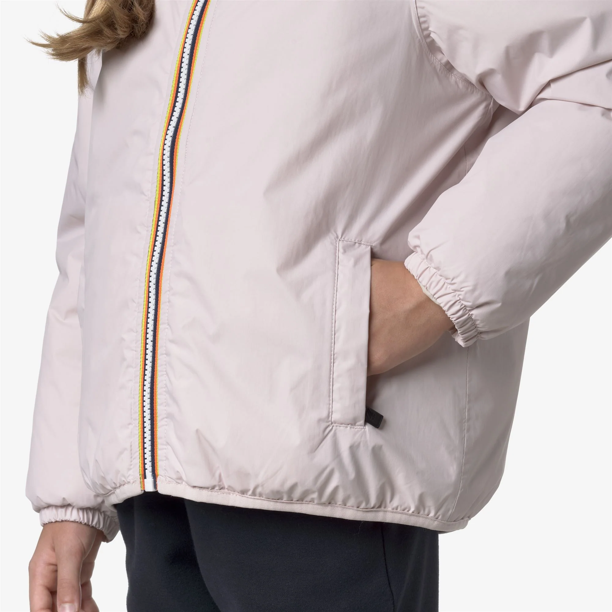 P. LE VRAI 4.0 CLAUDE ORSETTO - Jackets - Mid - Kid unisex - ROSE HUSHED - Image 2