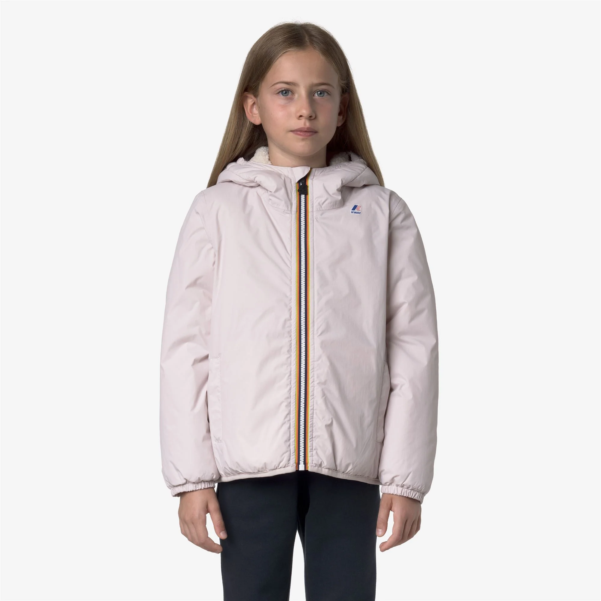 P. LE VRAI 4.0 CLAUDE ORSETTO - Jackets - Mid - Kid unisex - ROSE HUSHED - Image 3