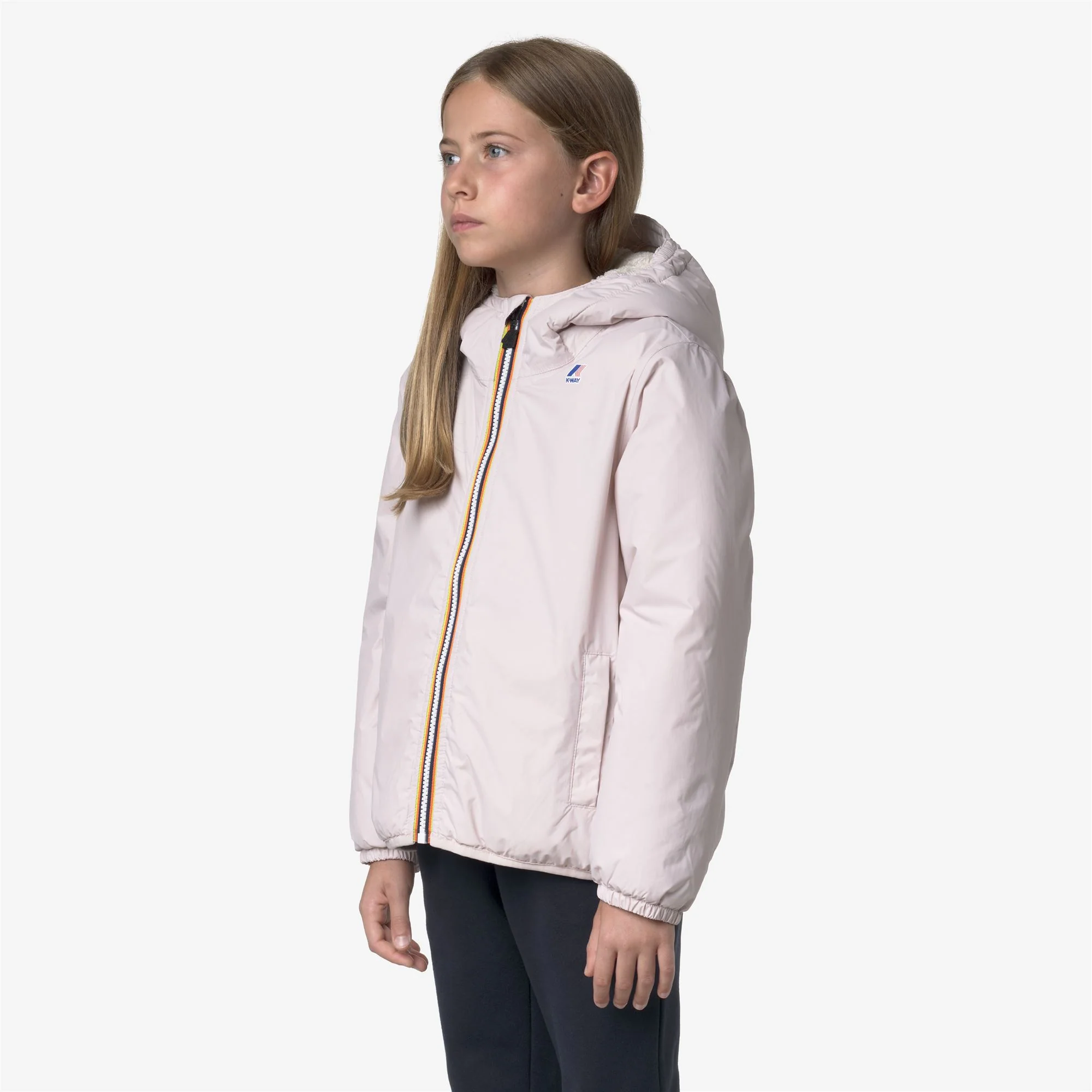 P. LE VRAI 4.0 CLAUDE ORSETTO - Jackets - Mid - Kid unisex - ROSE HUSHED - Image 4