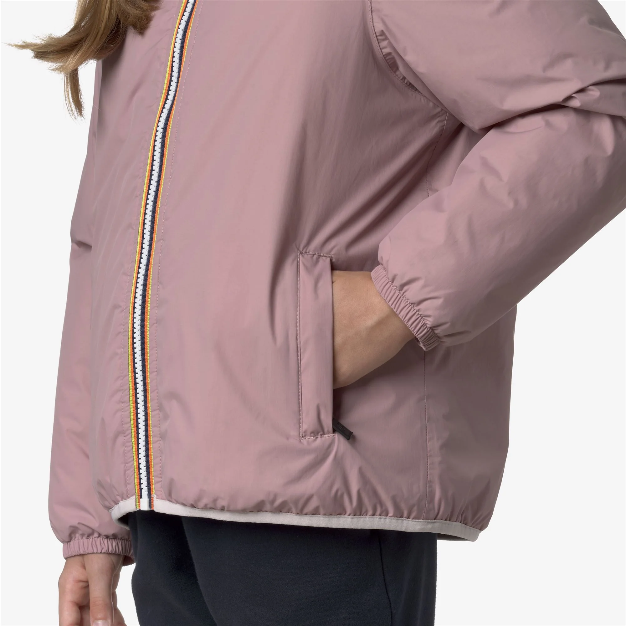 P. LE VRAI 4.0 CLAUDE ORSETTO - Jackets - Mid - Kid unisex - ROSE PINKISH-ROSE HUSHED - Image 2