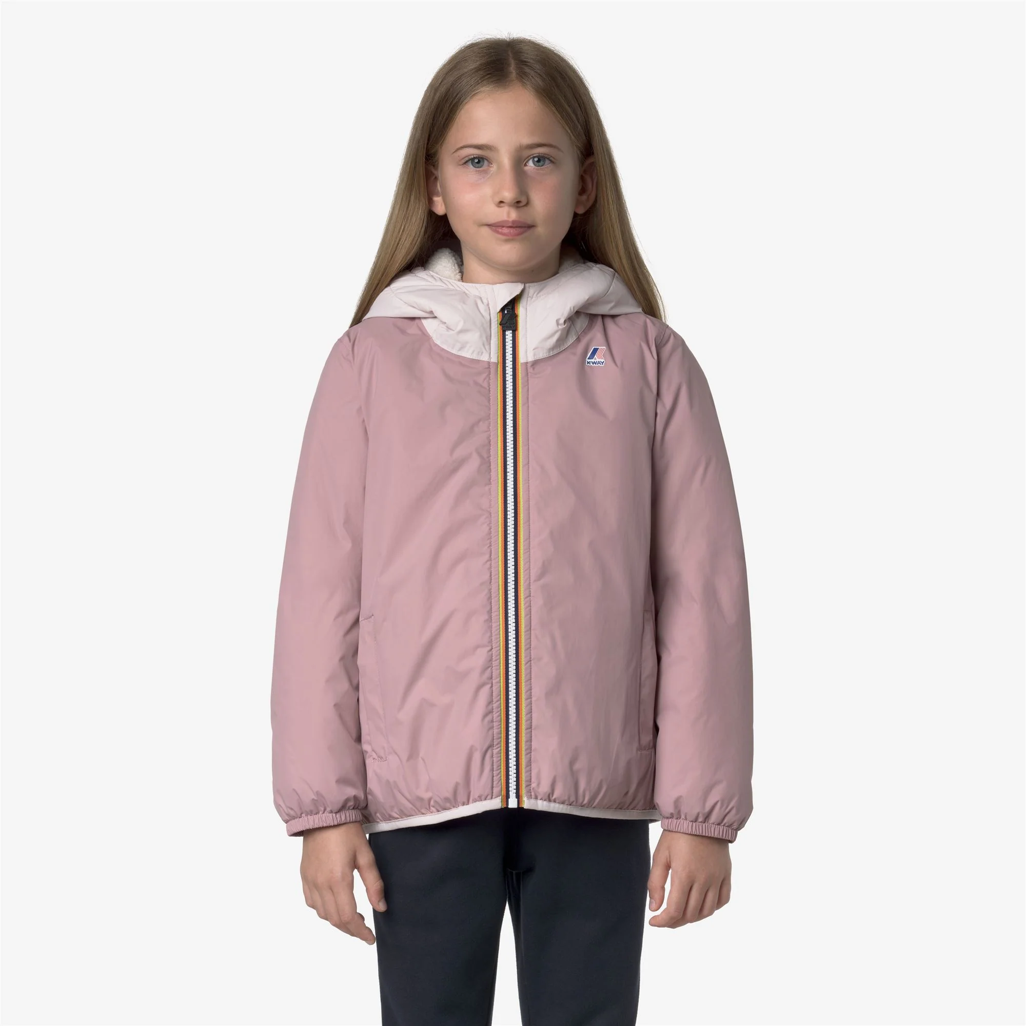P. LE VRAI 4.0 CLAUDE ORSETTO - Jackets - Mid - Kid unisex - ROSE PINKISH-ROSE HUSHED - Image 3