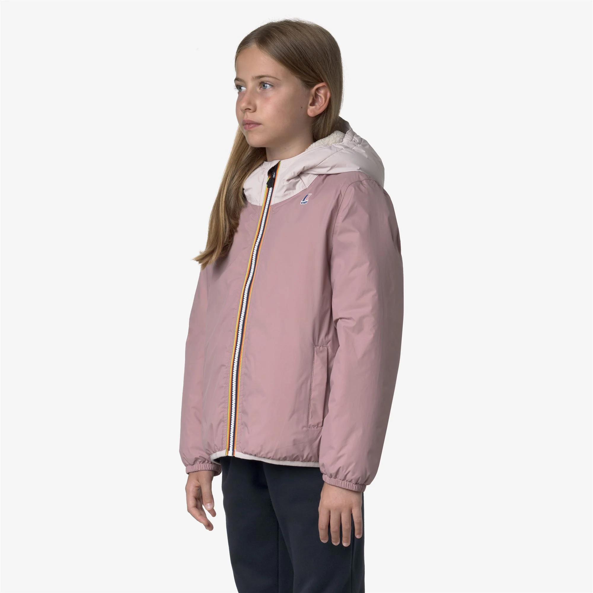 P. LE VRAI 4.0 CLAUDE ORSETTO - Jackets - Mid - Kid unisex - ROSE PINKISH-ROSE HUSHED - Image 4