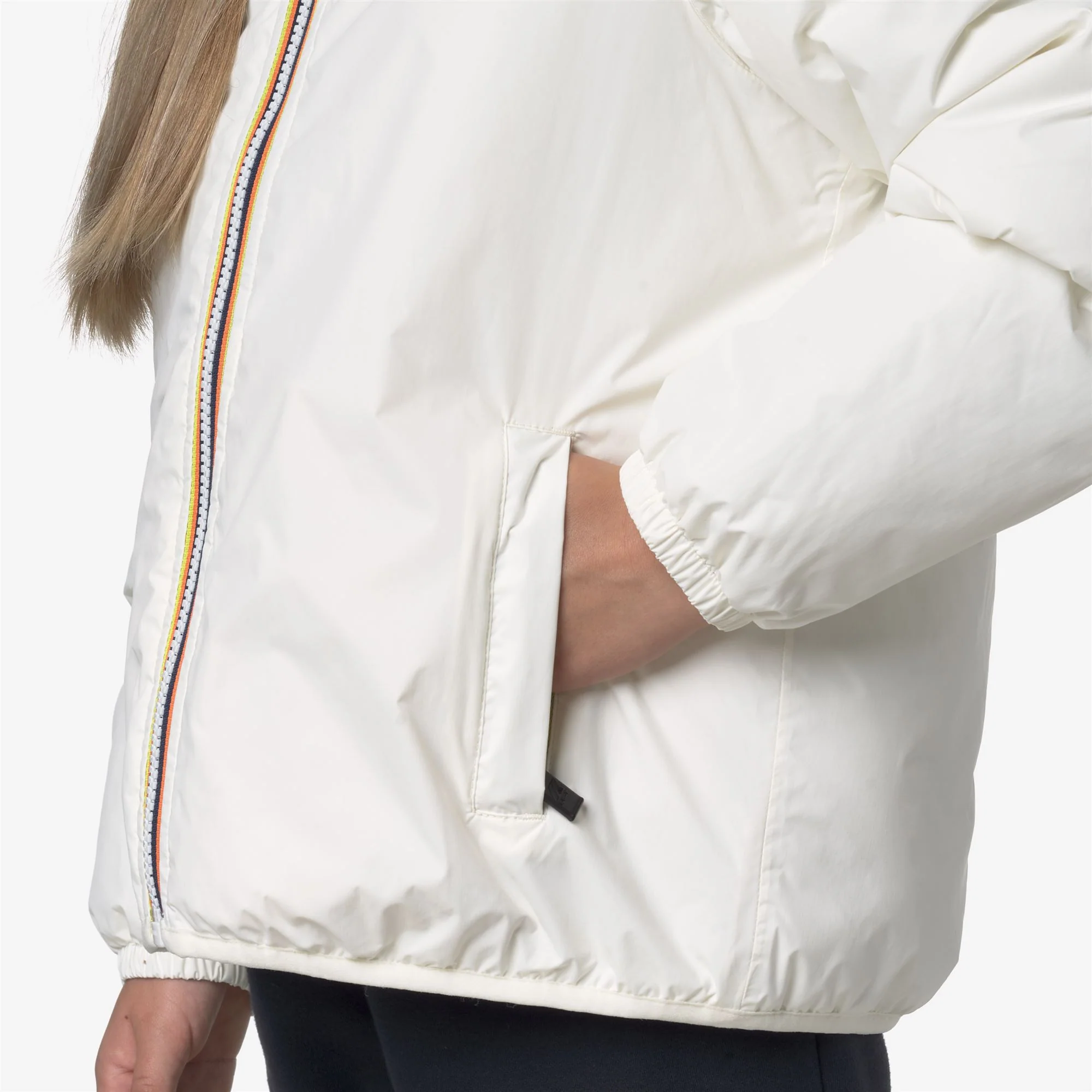 P. LE VRAI 4.0 CLAUDE ORSETTO - Jackets - Mid - Kid unisex - WHITE GARDENIA - Image 2