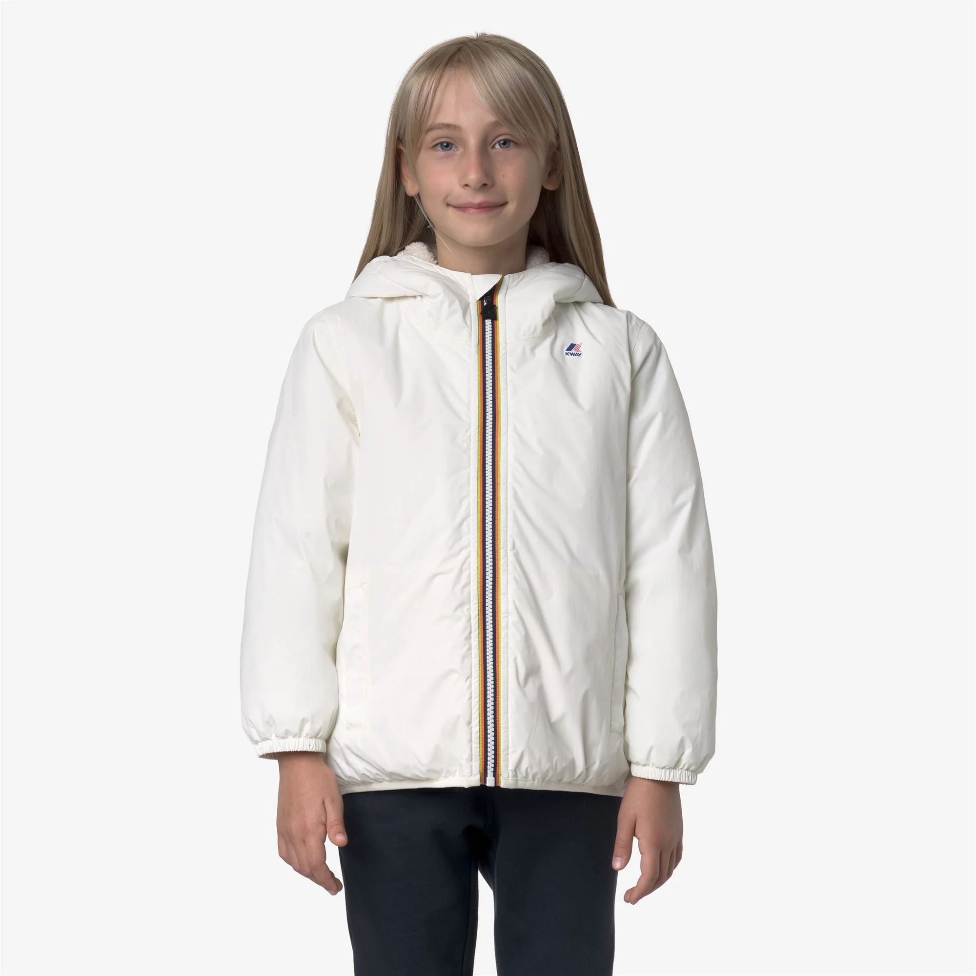 P. LE VRAI 4.0 CLAUDE ORSETTO - Jackets - Mid - Kid unisex - WHITE GARDENIA - Image 3