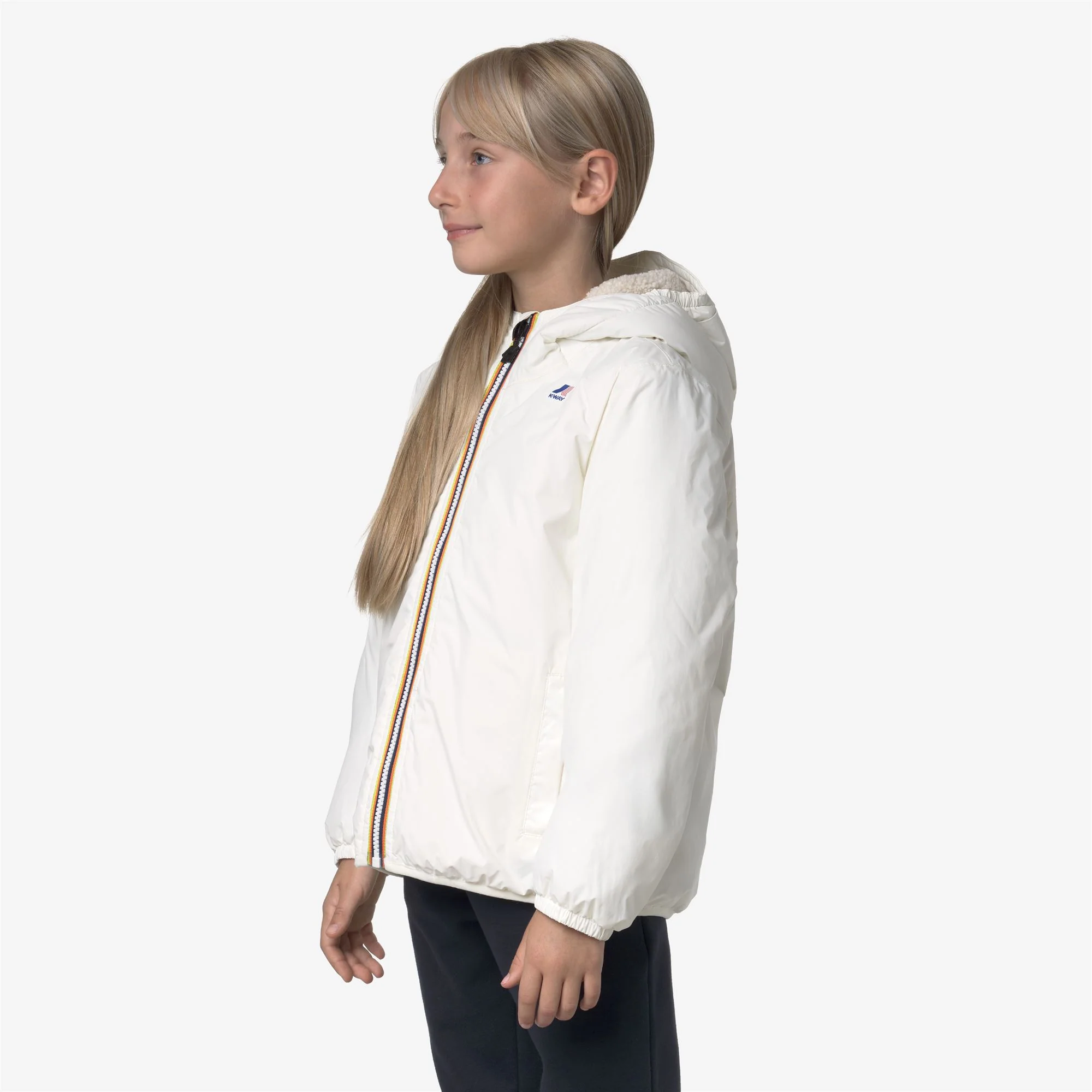 P. LE VRAI 4.0 CLAUDE ORSETTO - Jackets - Mid - Kid unisex - WHITE GARDENIA - Image 4
