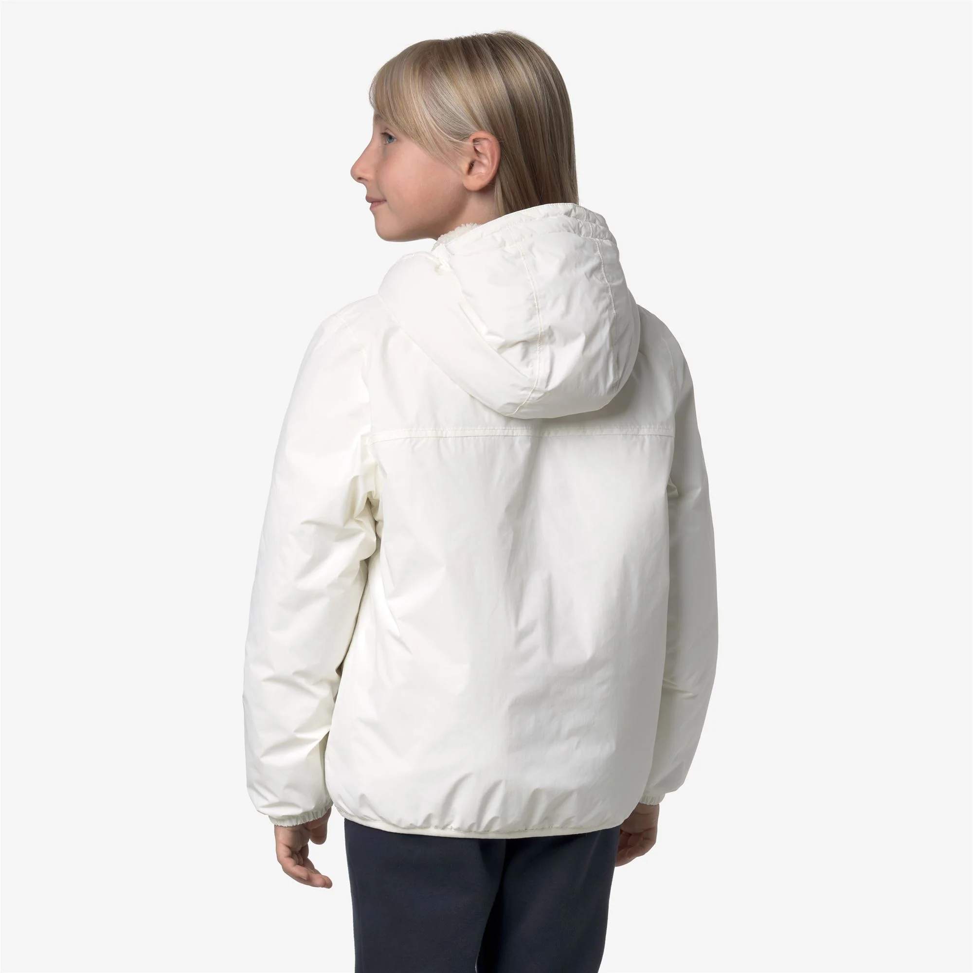 P. LE VRAI 4.0 CLAUDE ORSETTO - Jackets - Mid - Kid unisex - WHITE GARDENIA - Image 5