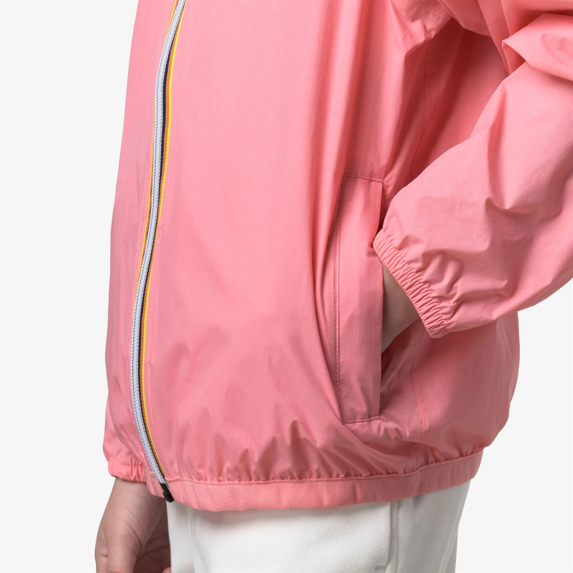 P. LE VRAI 4.0 CLAUDE - Jackets - Mid - Kid unisex - PINK GERANIUM - Image 3