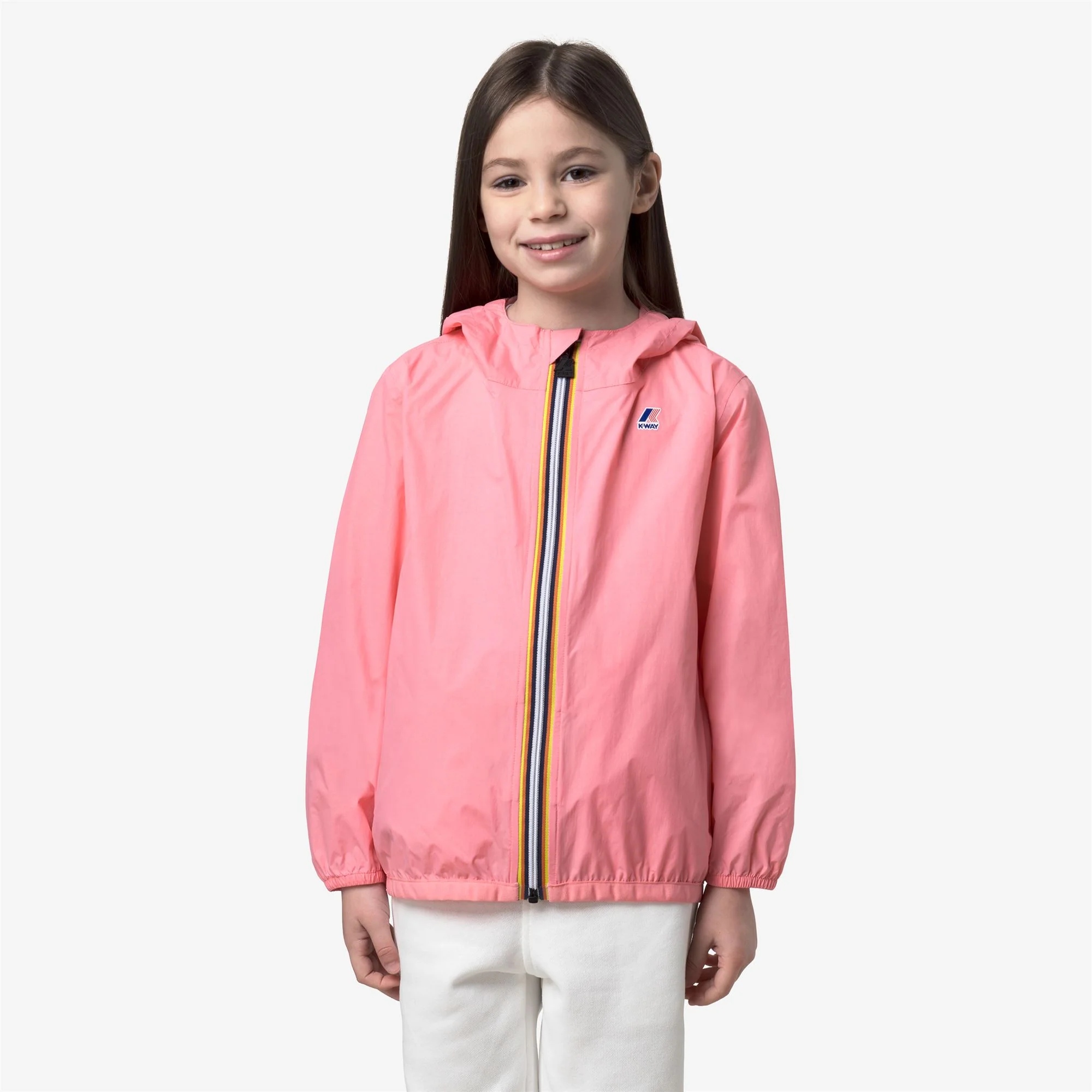 P. LE VRAI 4.0 CLAUDE - Jackets - Mid - Kid unisex - PINK GERANIUM - Image 4