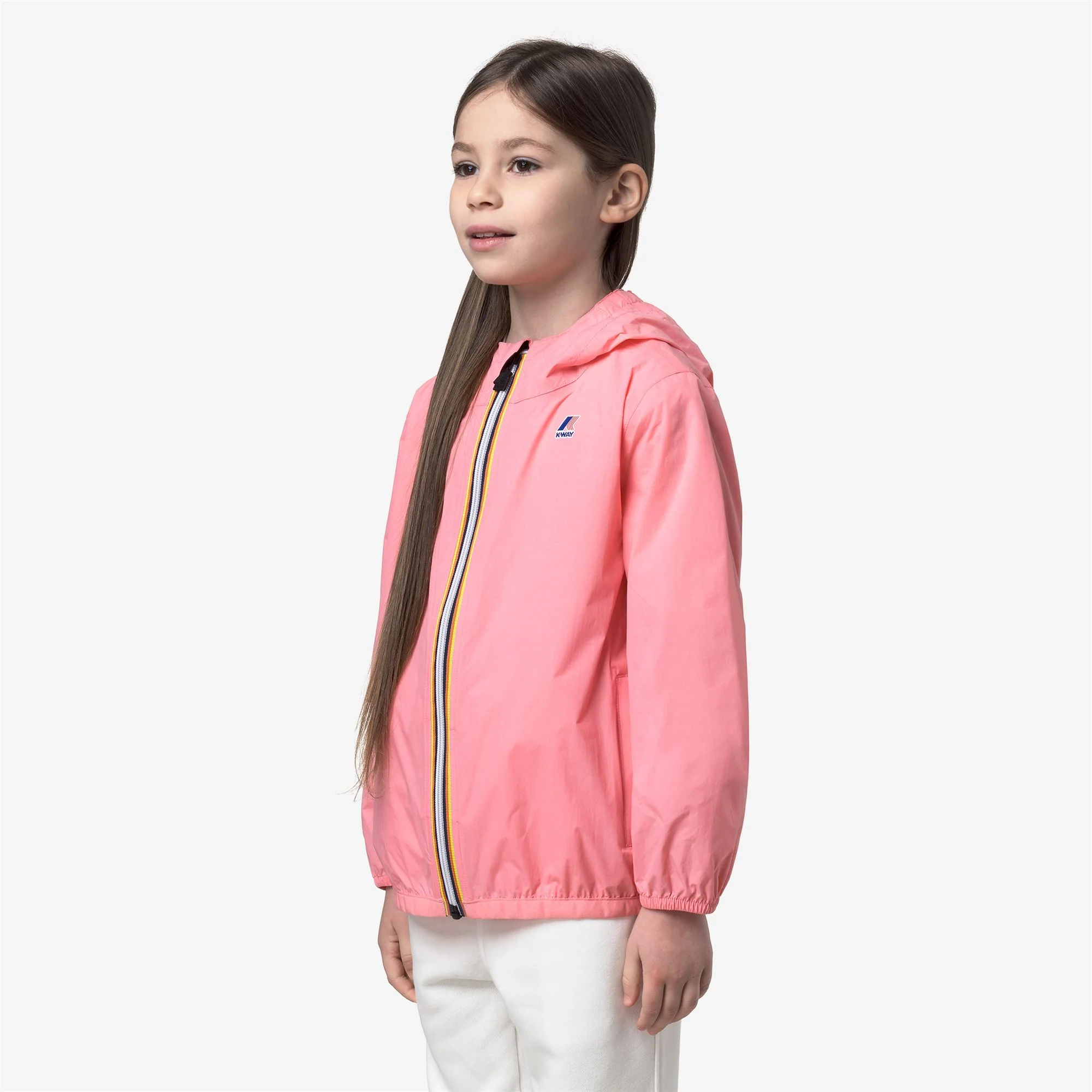 P. LE VRAI 4.0 CLAUDE - Jackets - Mid - Kid unisex - PINK GERANIUM - Image 5
