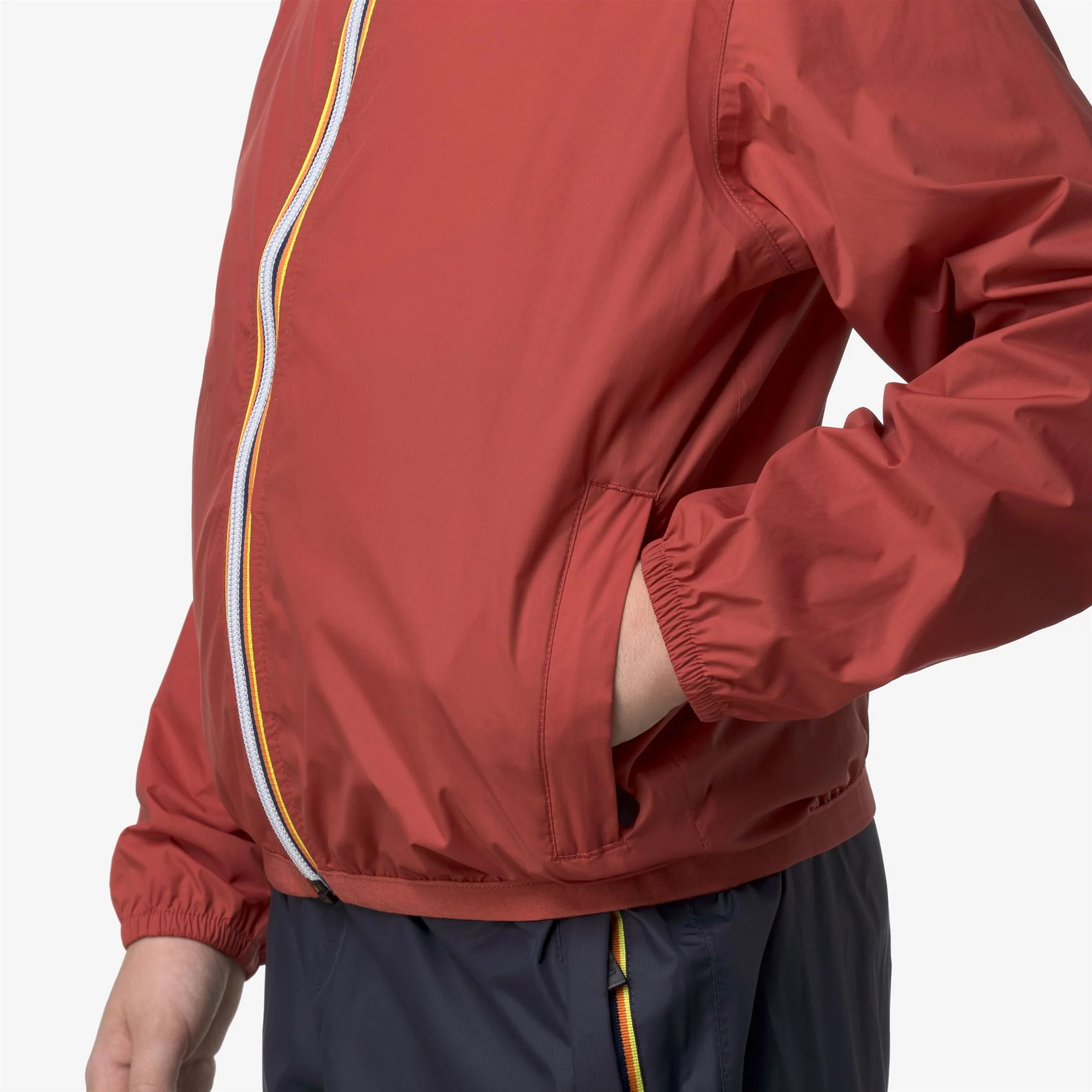P. LE VRAI 4.0 CLAUDE - Jackets - Mid - Kid unisex - RED JASPER - Image 3