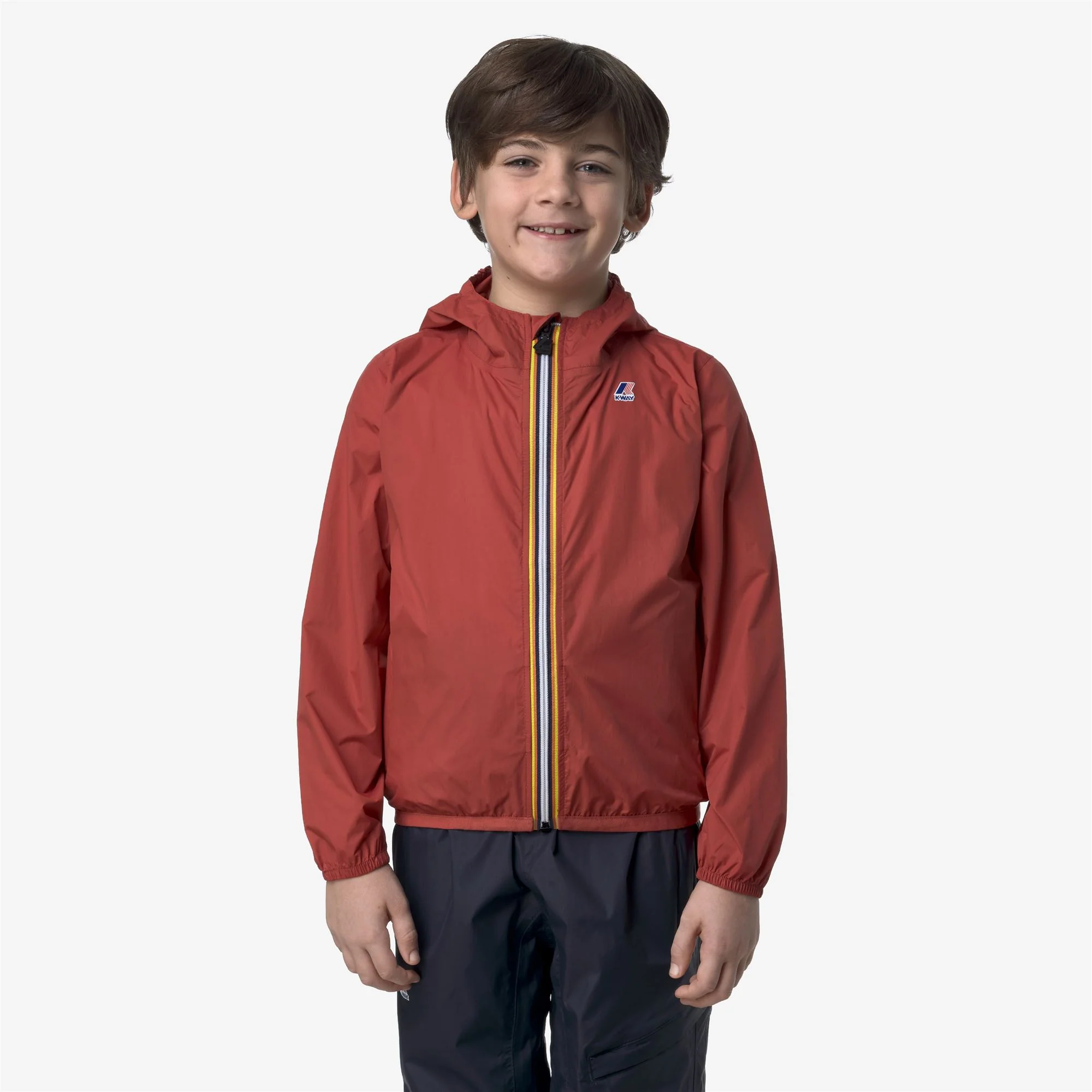 P. LE VRAI 4.0 CLAUDE - Jackets - Mid - Kid unisex - RED JASPER - Image 4