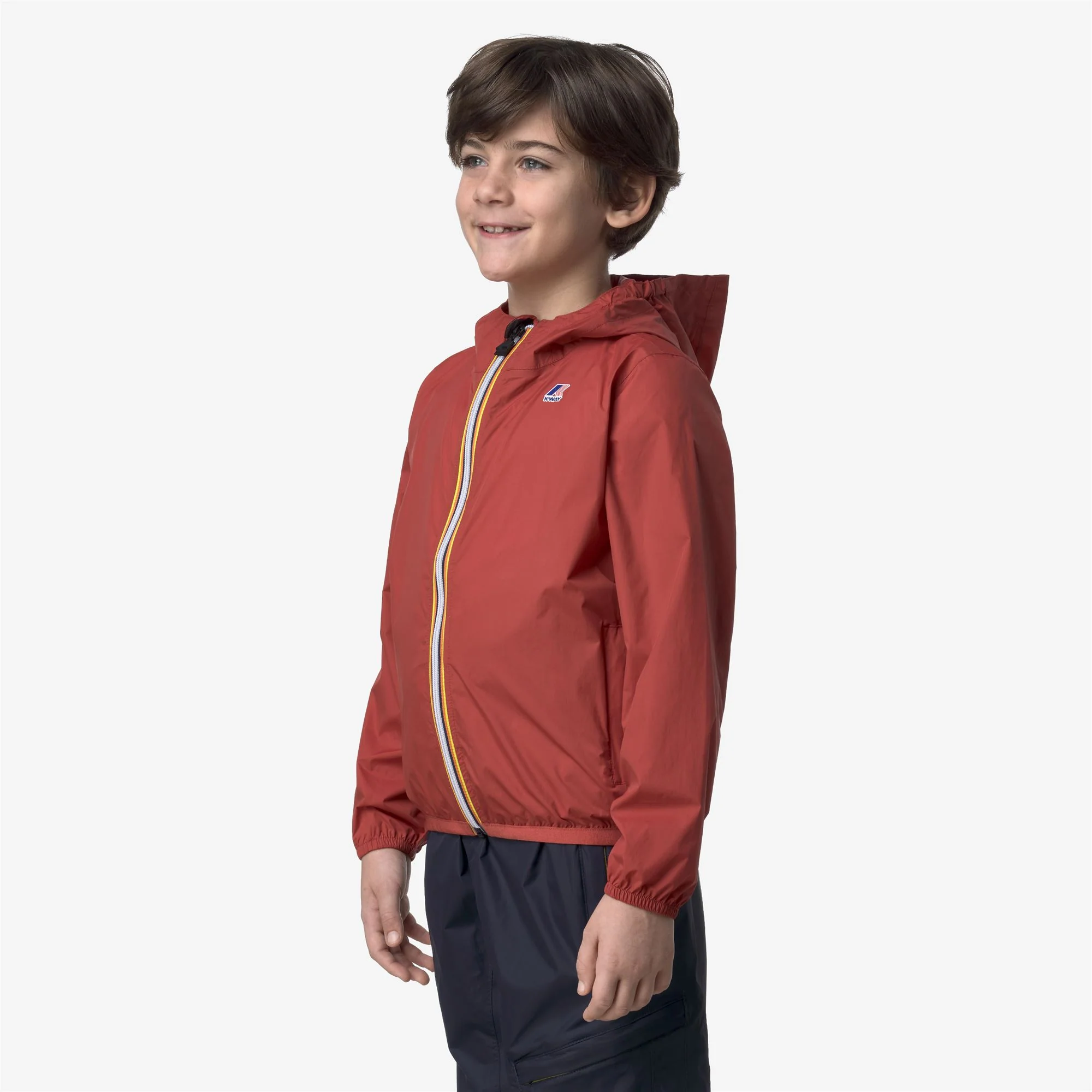 P. LE VRAI 4.0 CLAUDE - Jackets - Mid - Kid unisex - RED JASPER - Image 5
