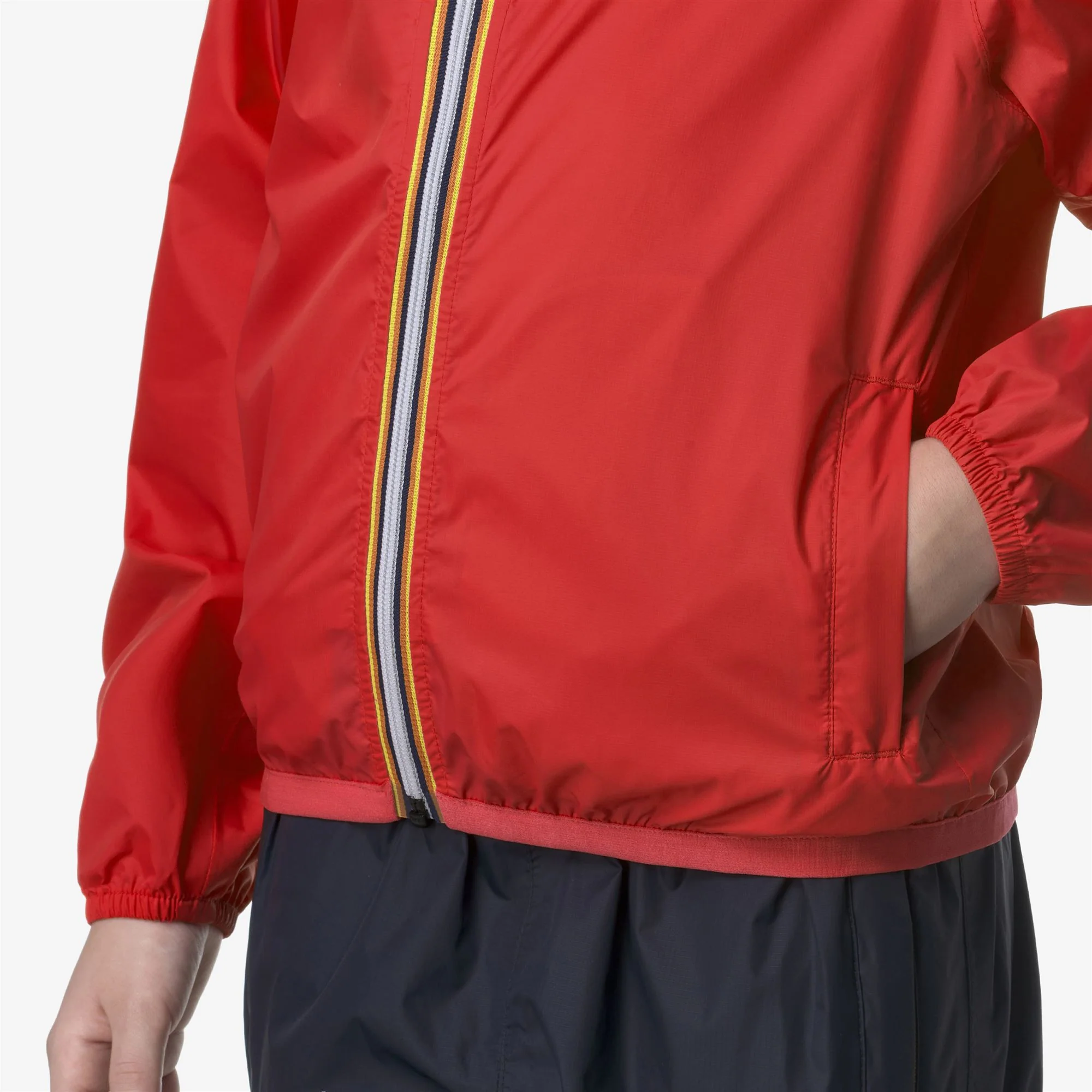 P. LE VRAI 4.0 CLAUDE - Jackets - Mid - Kid unisex - RED POPPY - Image 3