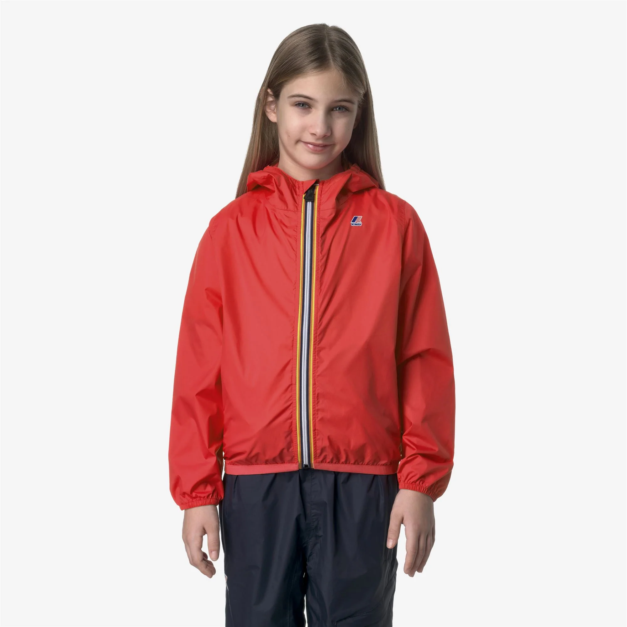 P. LE VRAI 4.0 CLAUDE - Jackets - Mid - Kid unisex - RED POPPY - Image 4