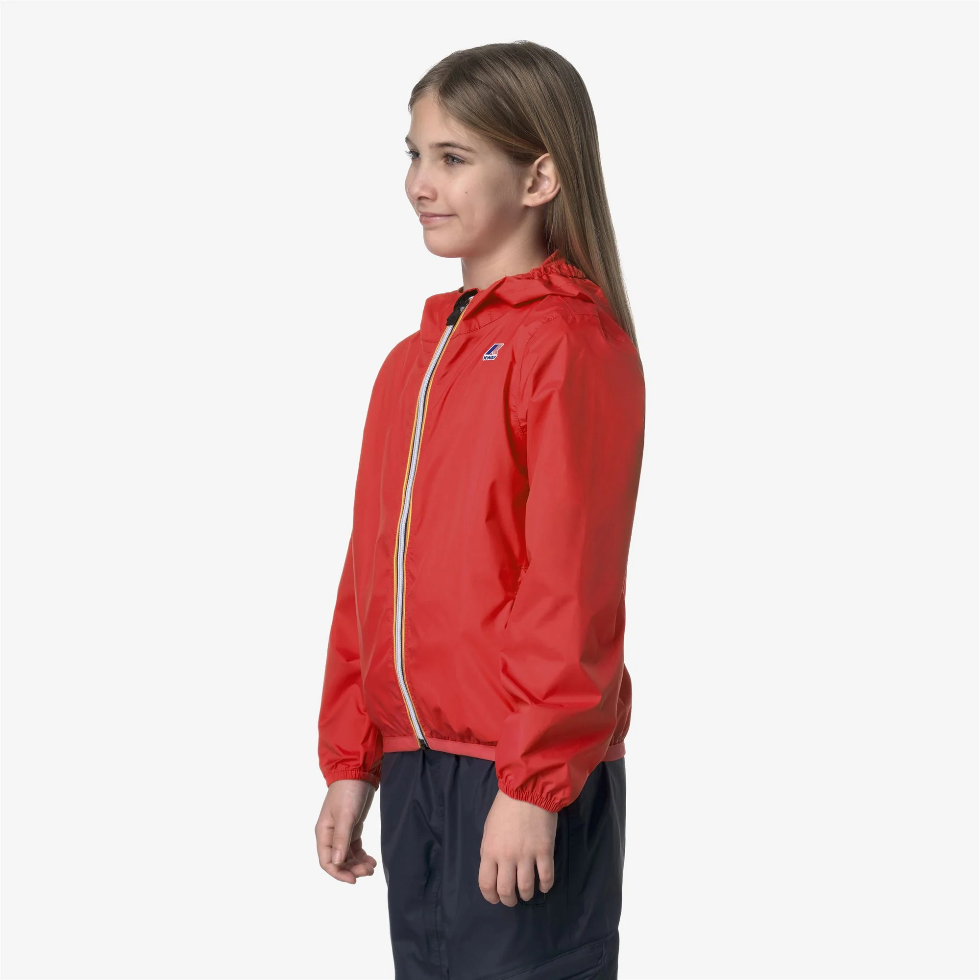 P. LE VRAI 4.0 CLAUDE - Jackets - Mid - Kid unisex - RED POPPY - Image 5