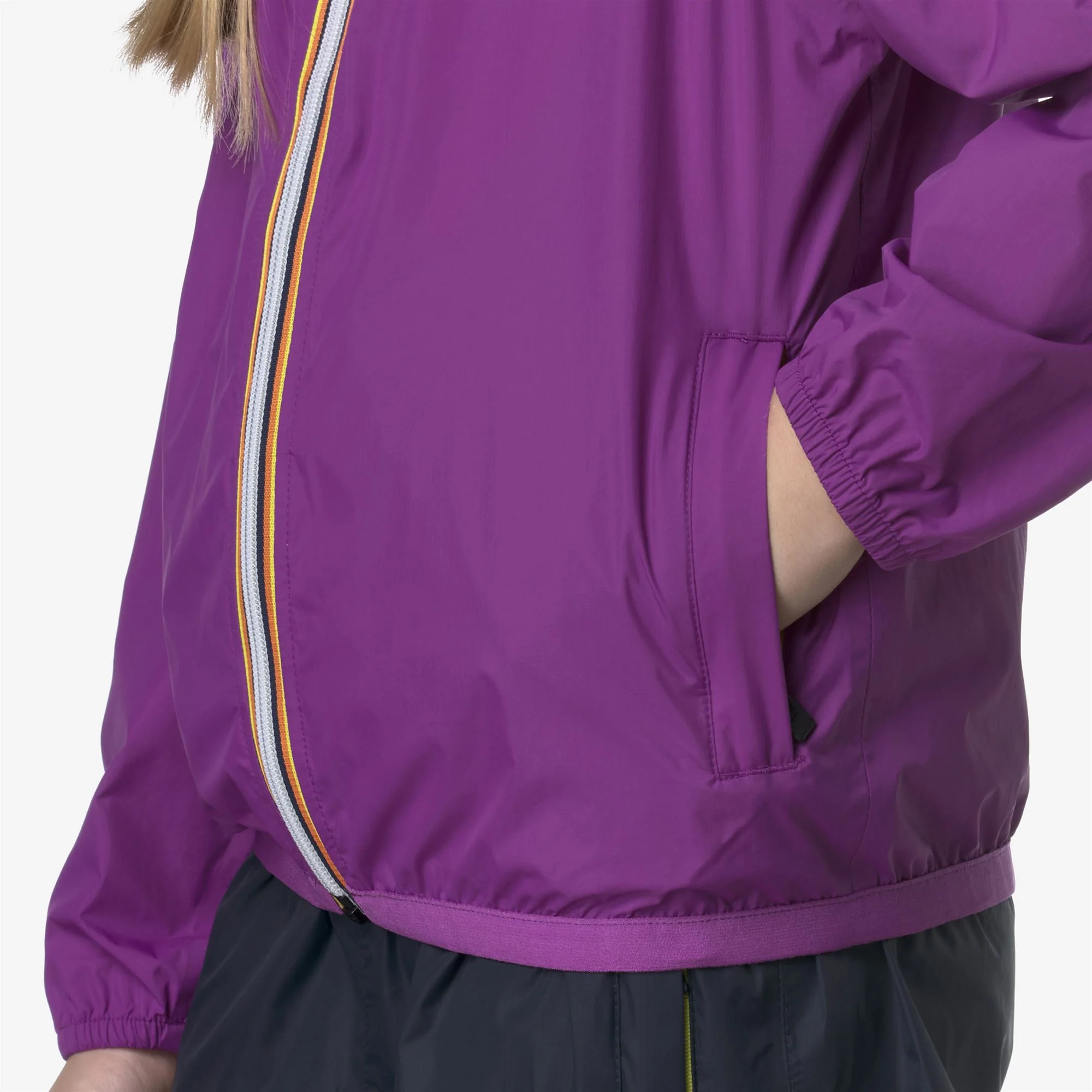 P. LE VRAI 4.0 CLAUDE - Jackets - Mid - Kid unisex - VIOLET - Image 3