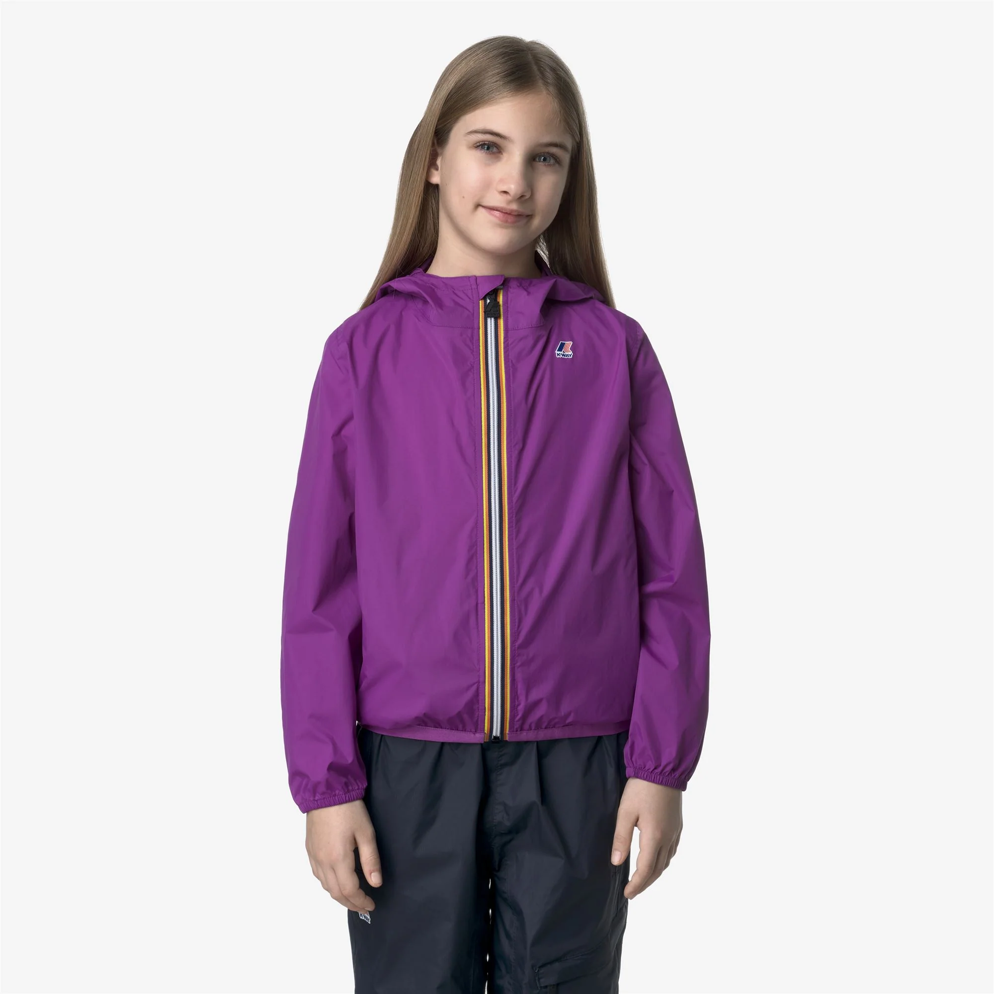 P. LE VRAI 4.0 CLAUDE - Jackets - Mid - Kid unisex - VIOLET - Image 4