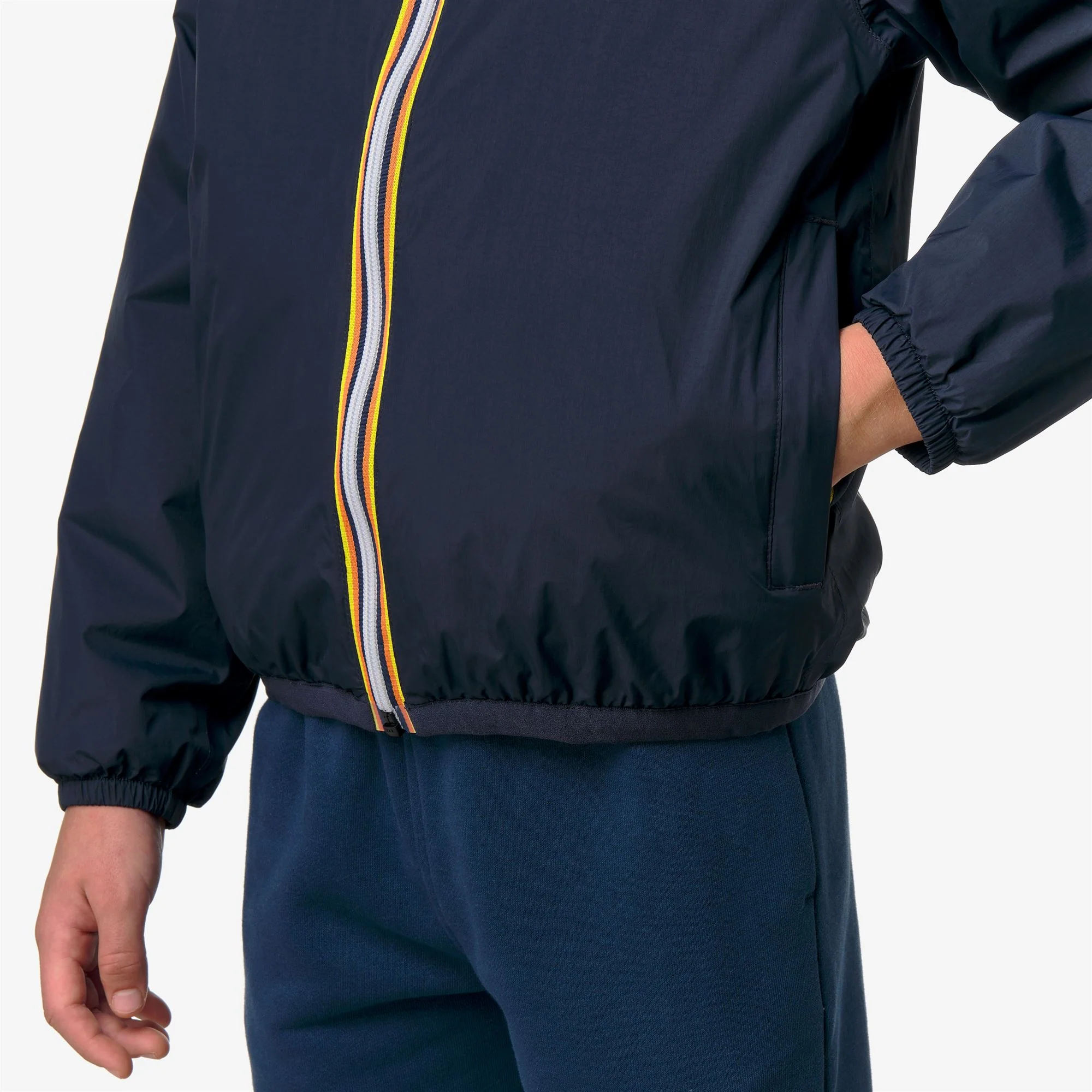 P. LE VRAI 4.0 CLAUDE WARM - Jackets - Mid - Kid unisex - BLUE DEPTH - Image 3
