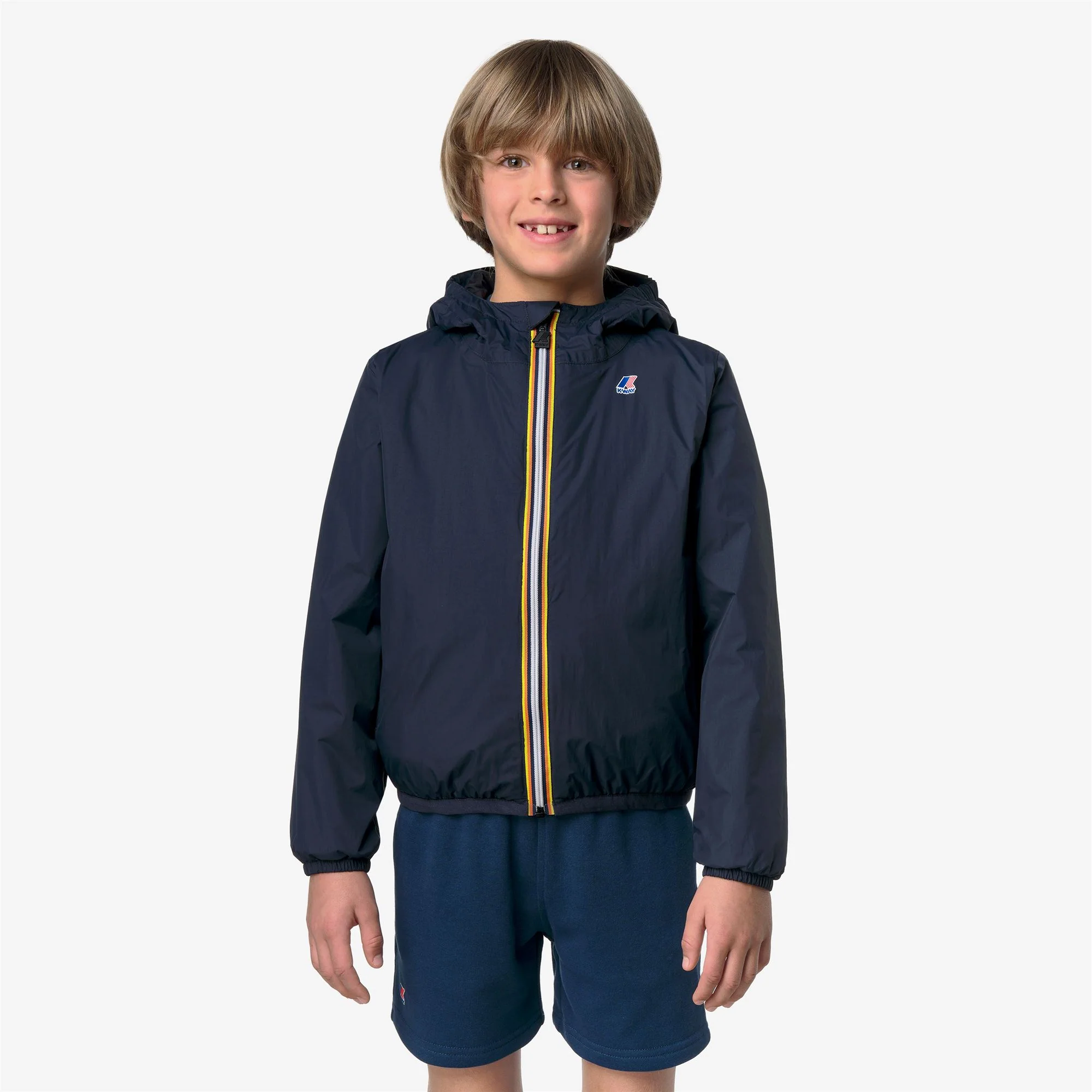 P. LE VRAI 4.0 CLAUDE WARM - Jackets - Mid - Kid unisex - BLUE DEPTH - Image 4